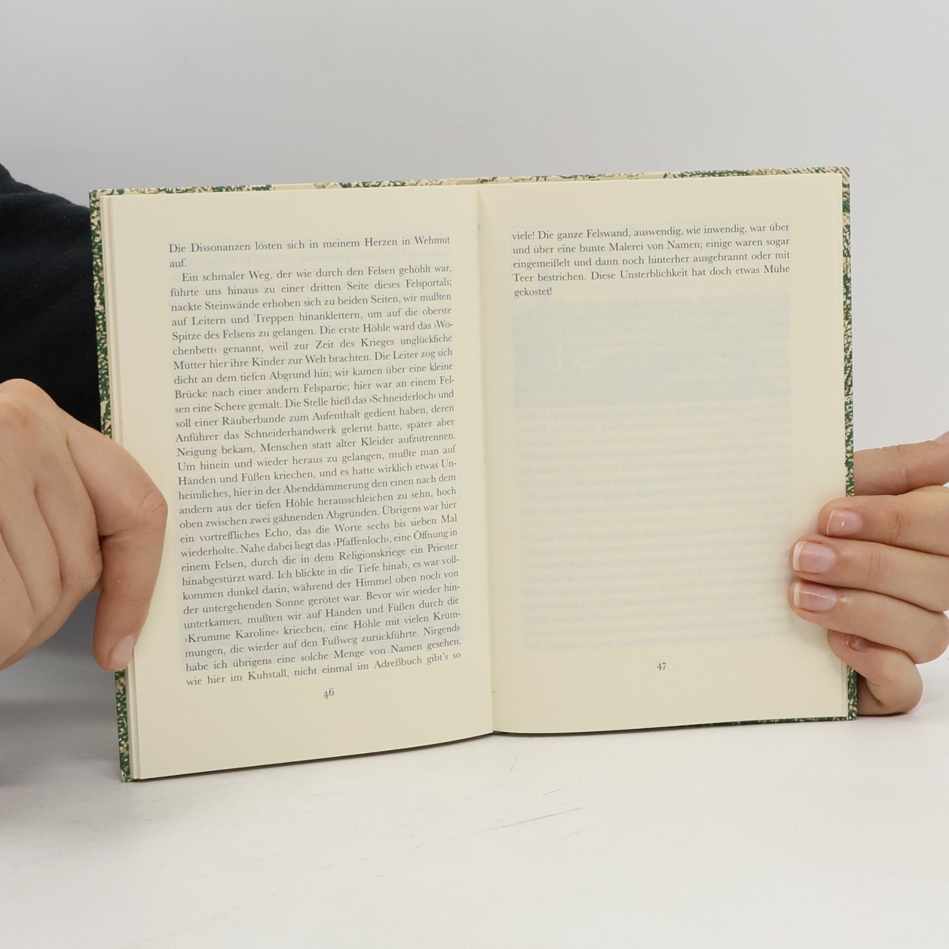 Hans Christian Andersen Reise von Leipzig nach Dresden und in die Sächsische Schweiz