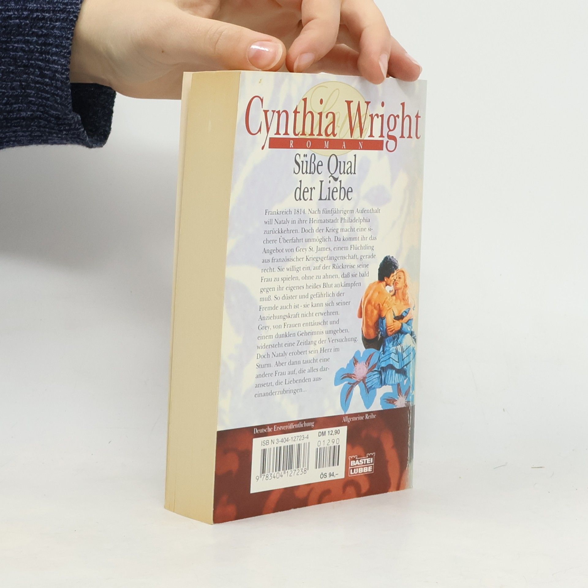 Cynthia Wright Süße Qual der Liebe