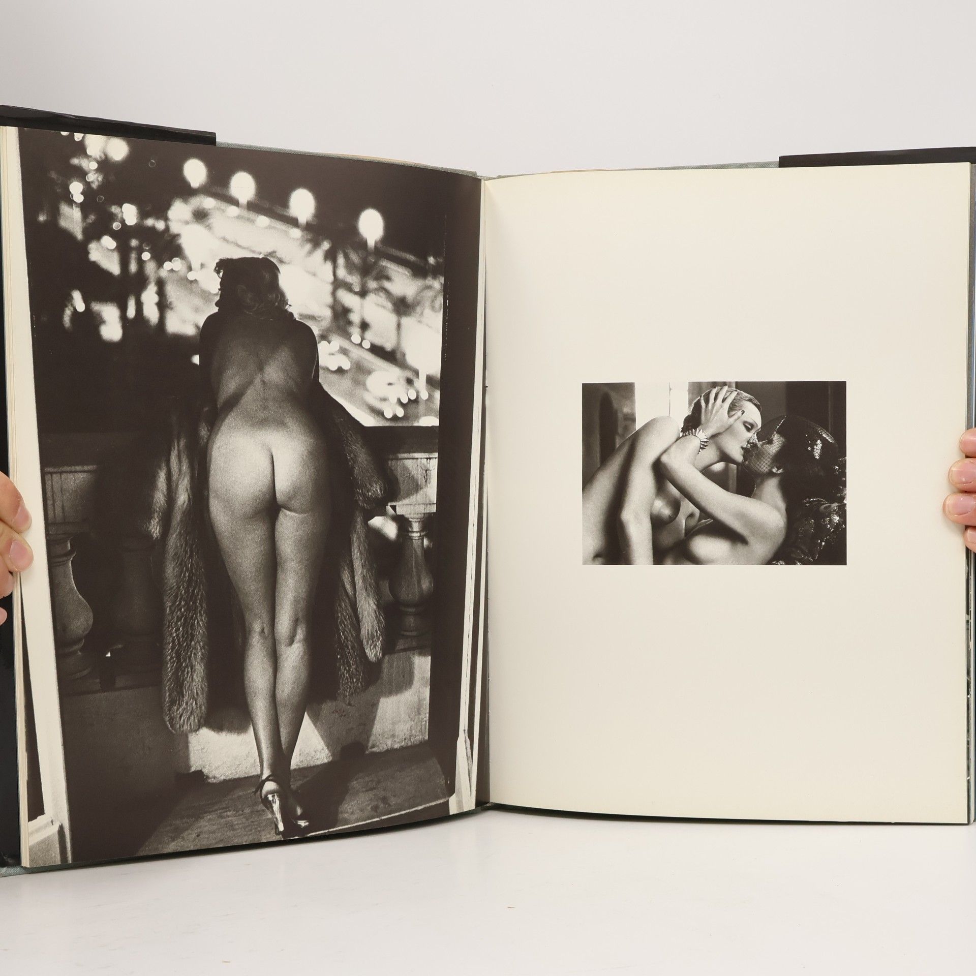 Helmut Newton White Women