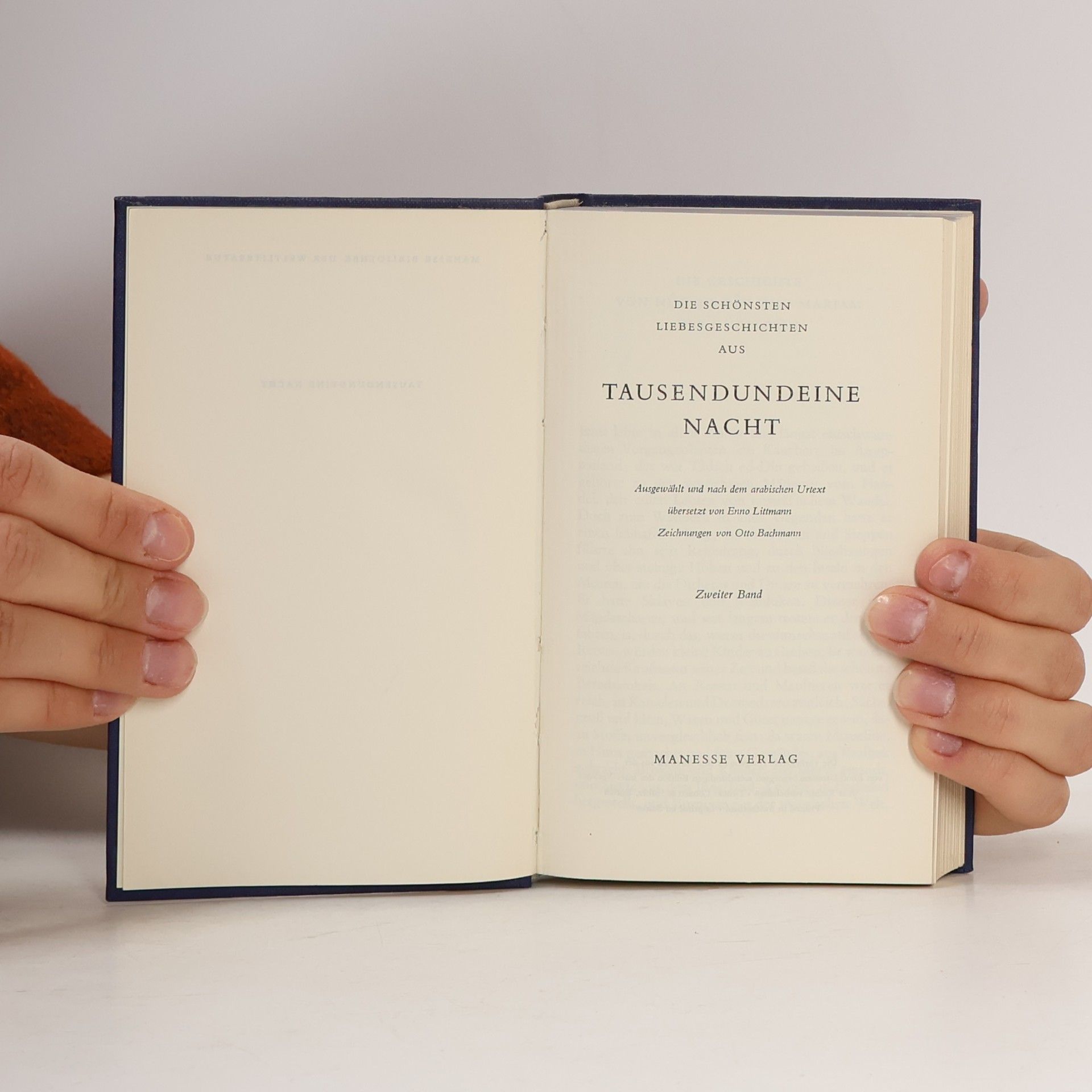 Various authors Liebesgeschichten aus Tausendundeine Nacht II