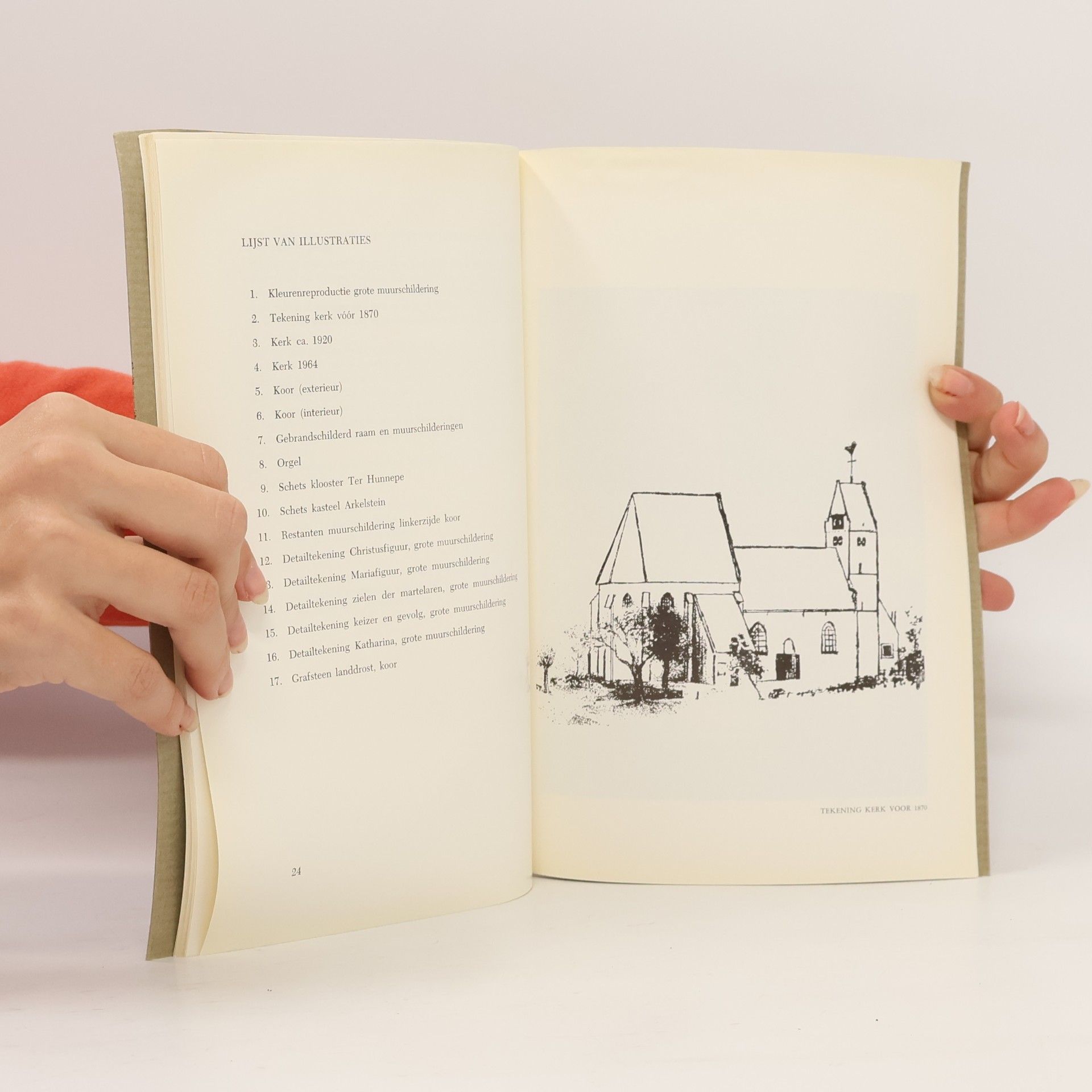 A. J. Onstenk DE KERK TE BATHMEN