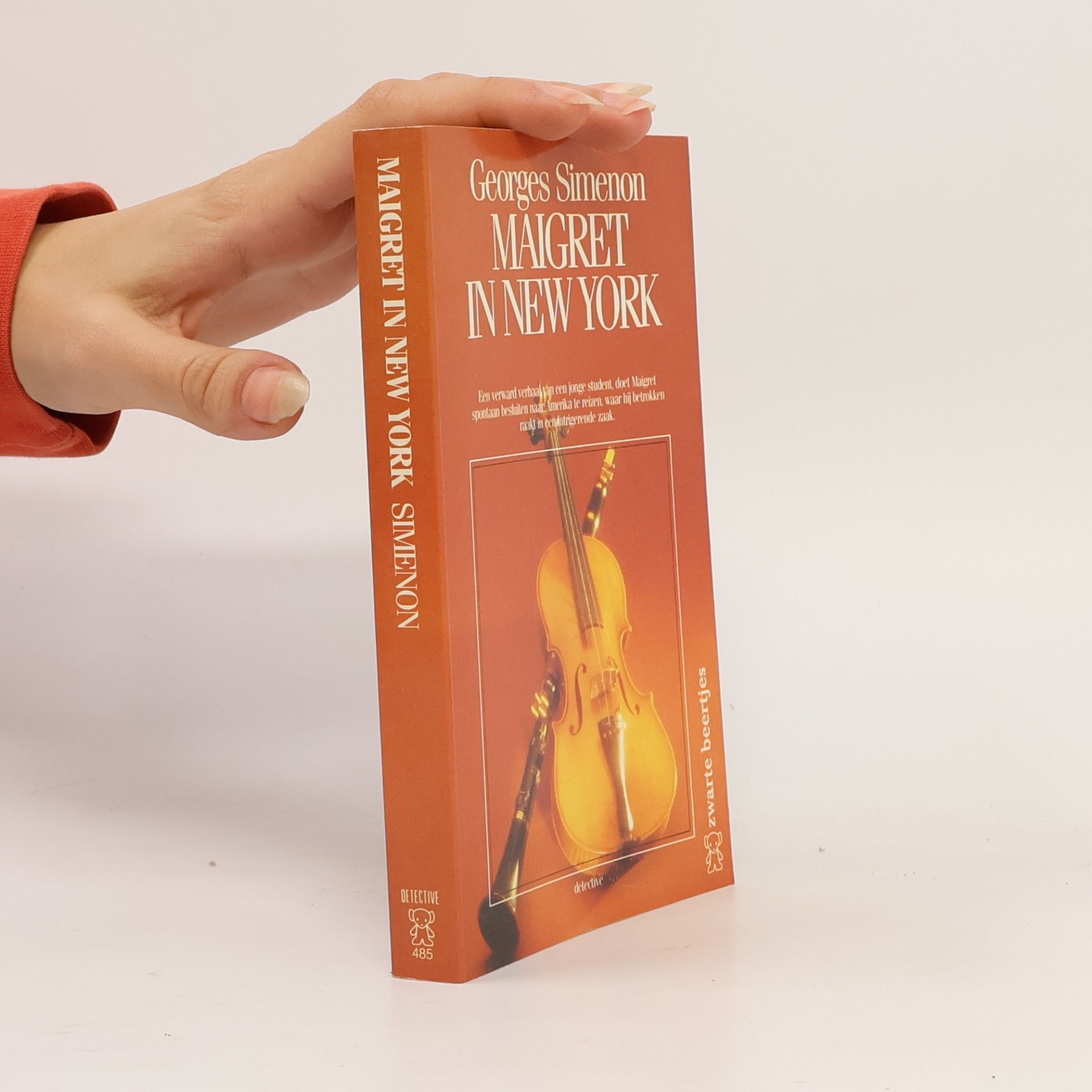 Georges Simenon Zwarte Beertjes - 485: Maigret in New York