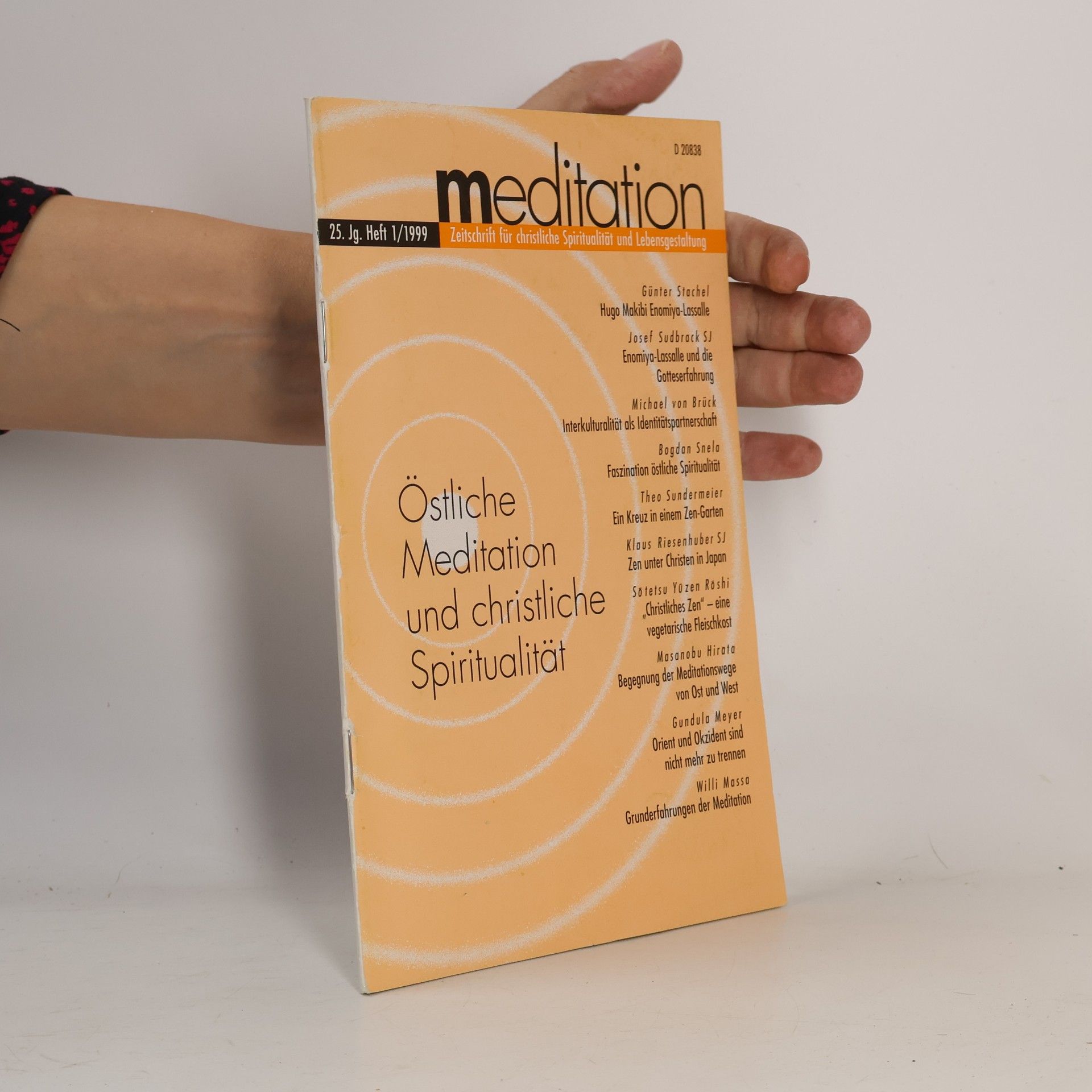 Östliche Meditation und christliche Spiritualität