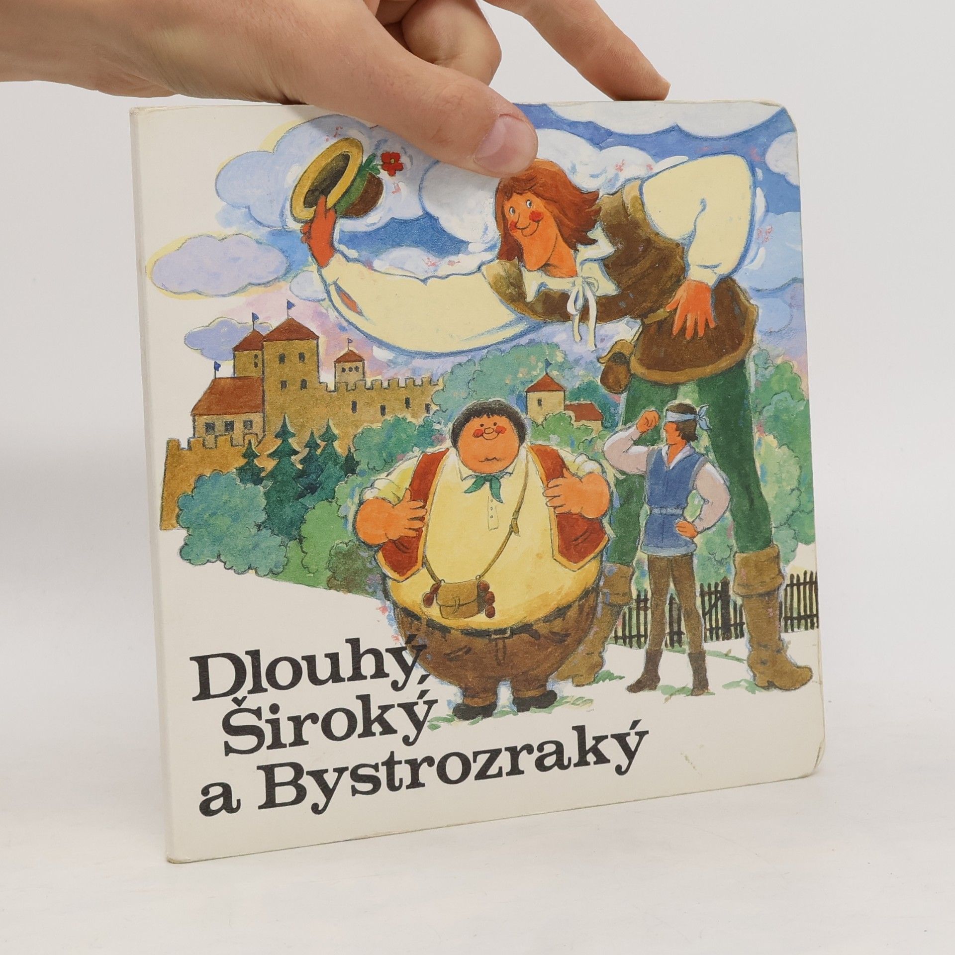 Otakar Čemus Dlouhý, Široký a Bystrozraký