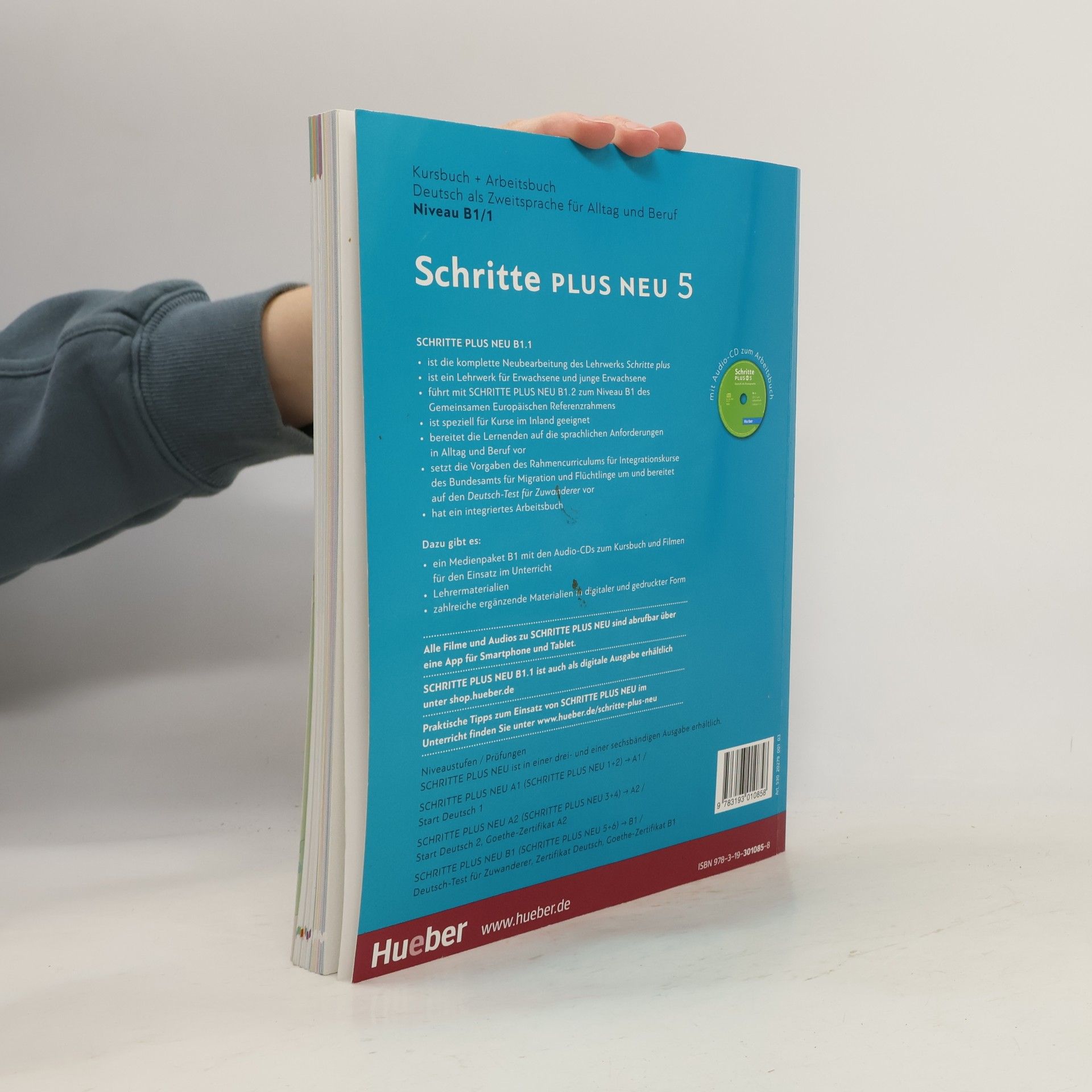 Autorenkollektiv Schritte plus neu 5