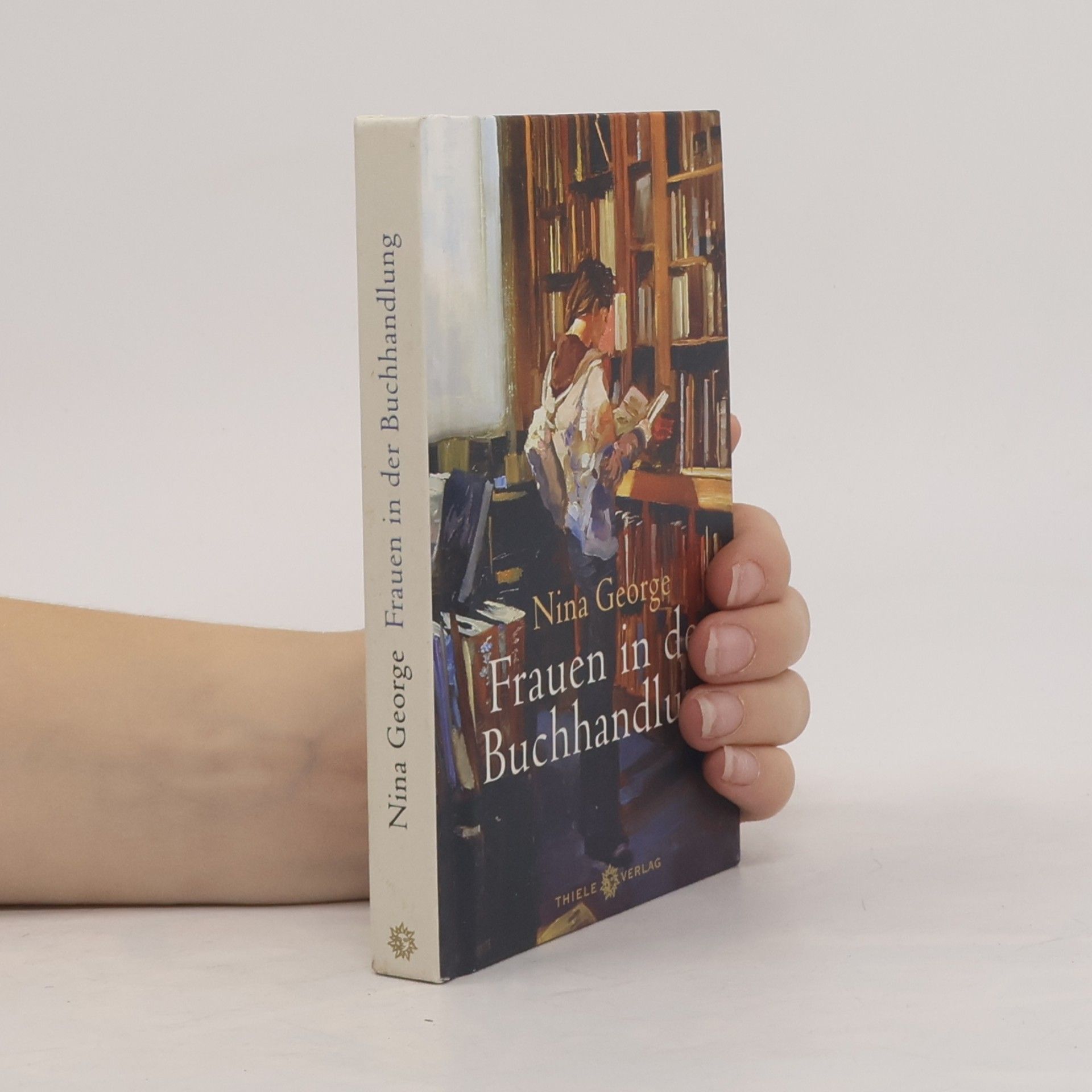 Frauen in der Buchhandlung