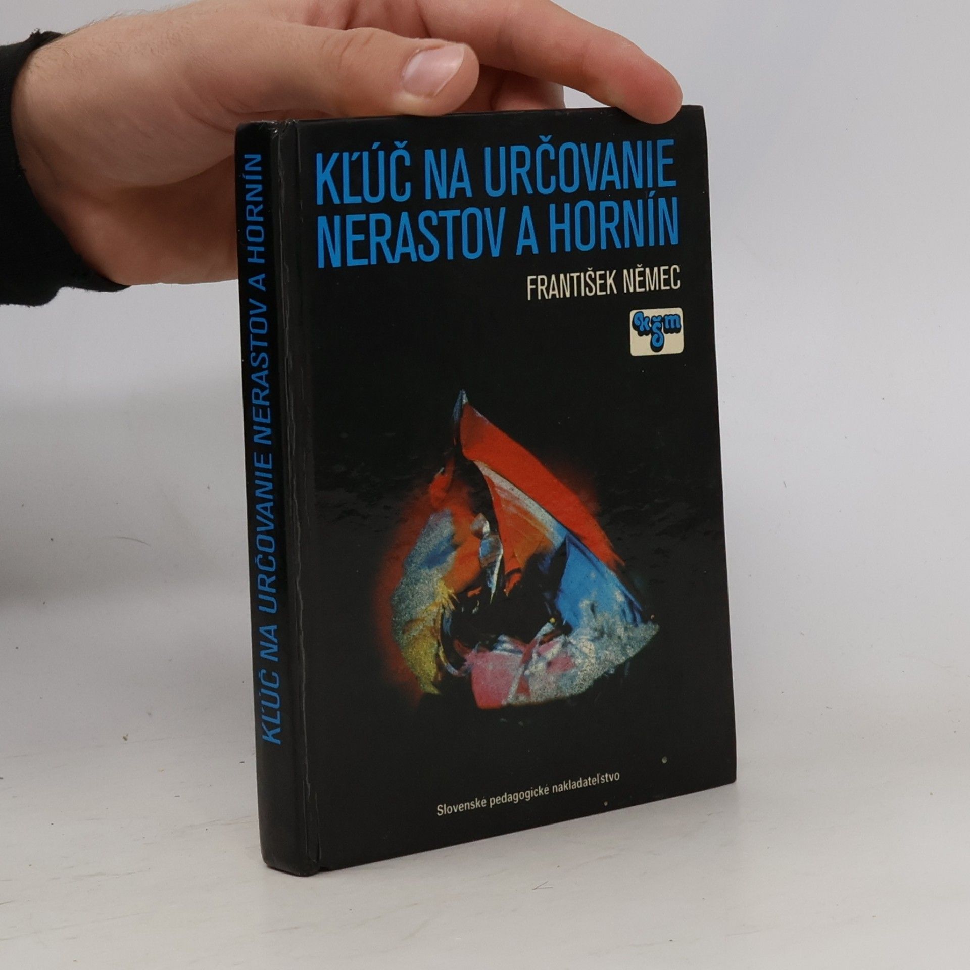 František Němec Kľuč na určovanie nerastov a hornín