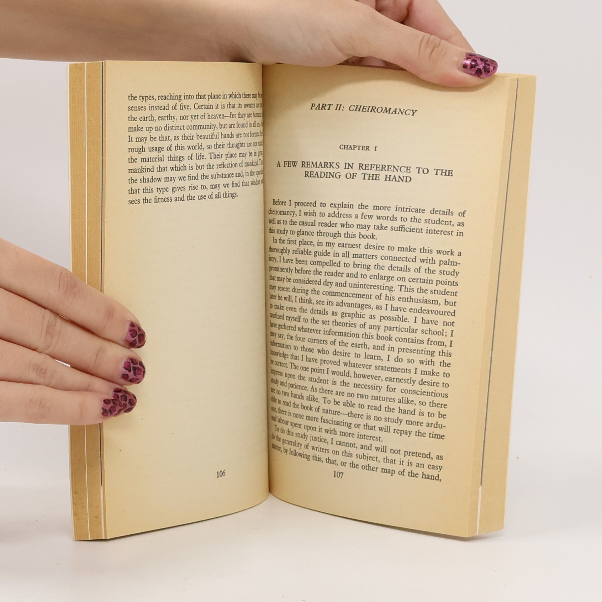 Cheiro Language Of The Hand
