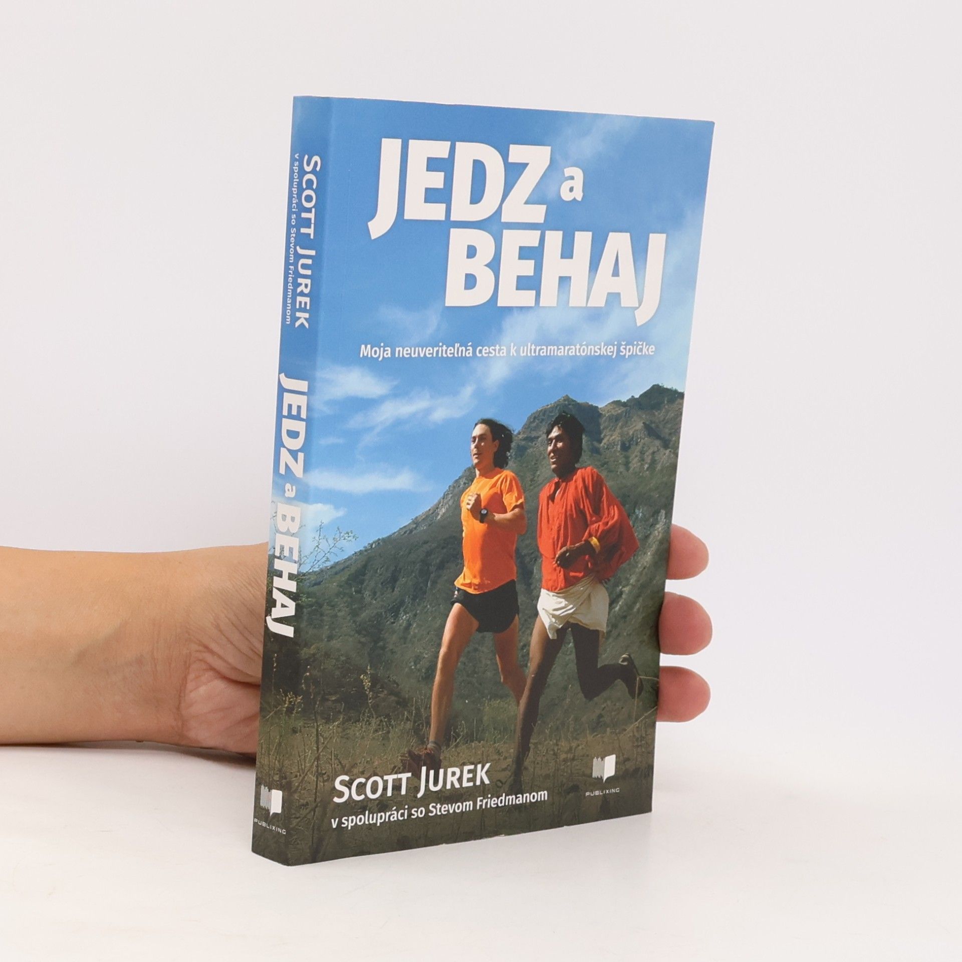 Scott Jurek Jedz a behaj
