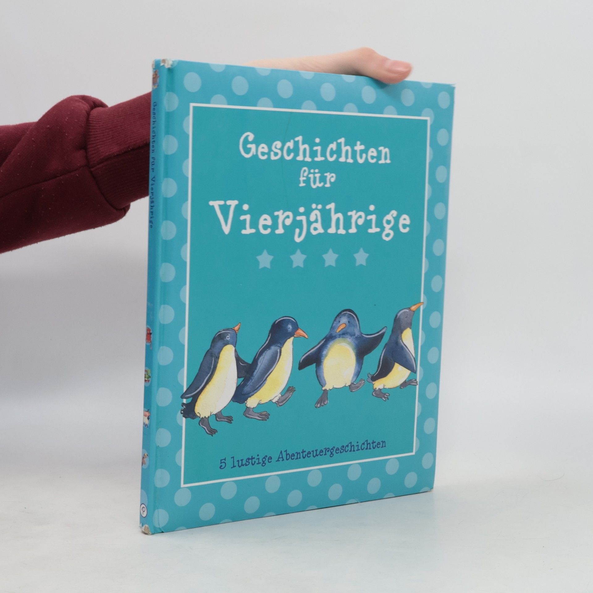 Kolektiv autorů Geschichten für Vierjährige