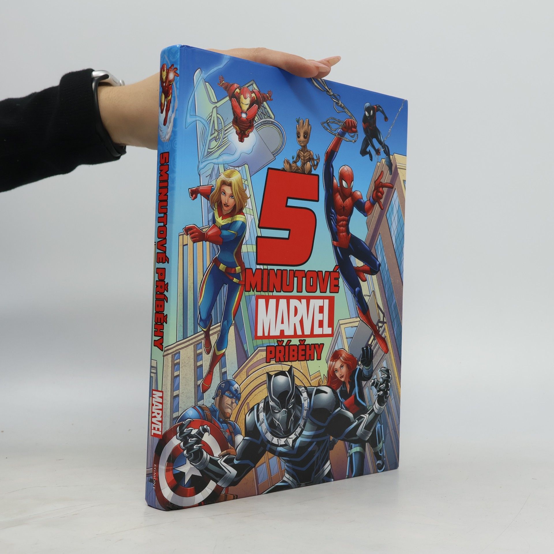 5minutové Marvel příběhy