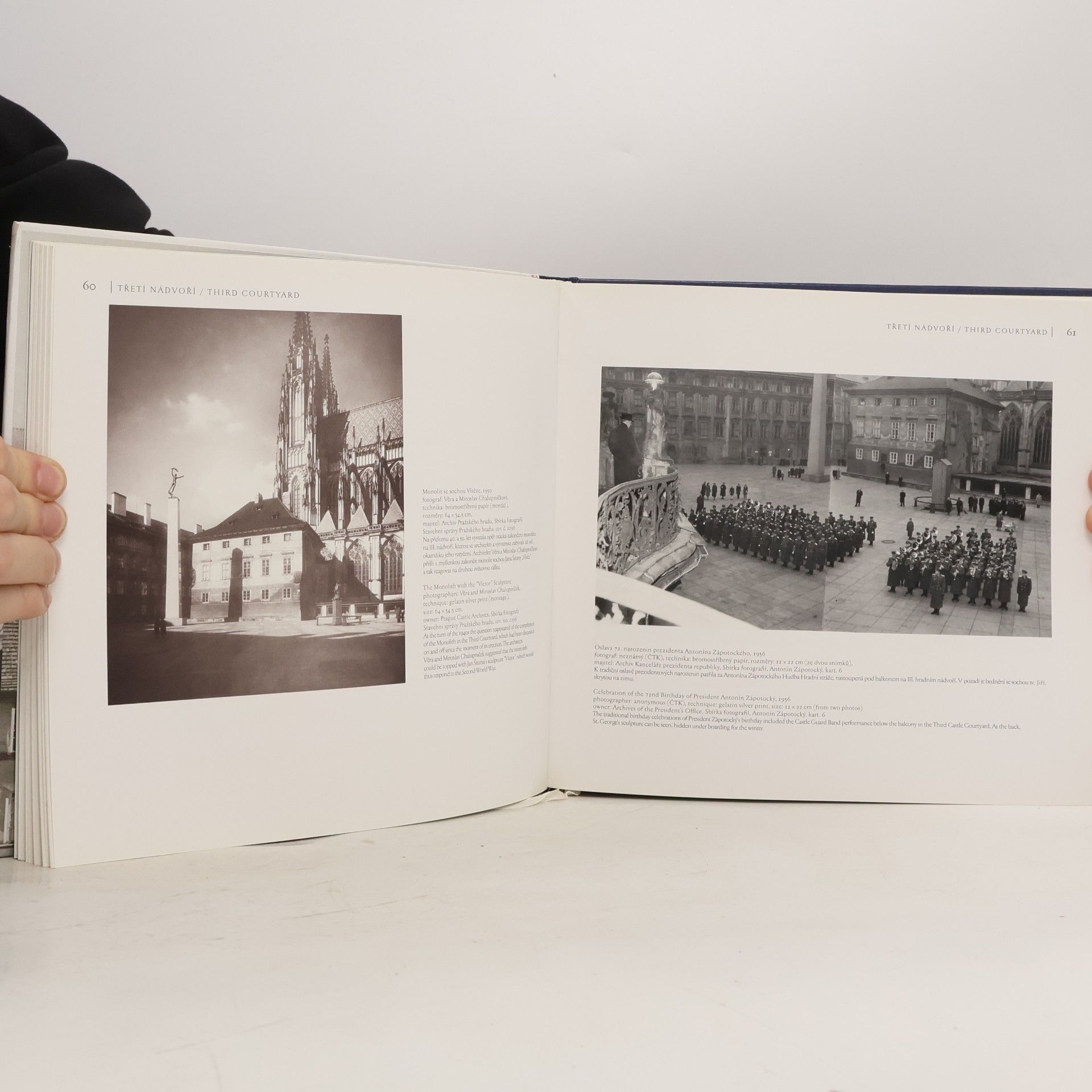 Immanuel Kant Pražský hrad ve fotografii 1939-1989 / Prague Castle in Photographs 1939-1989