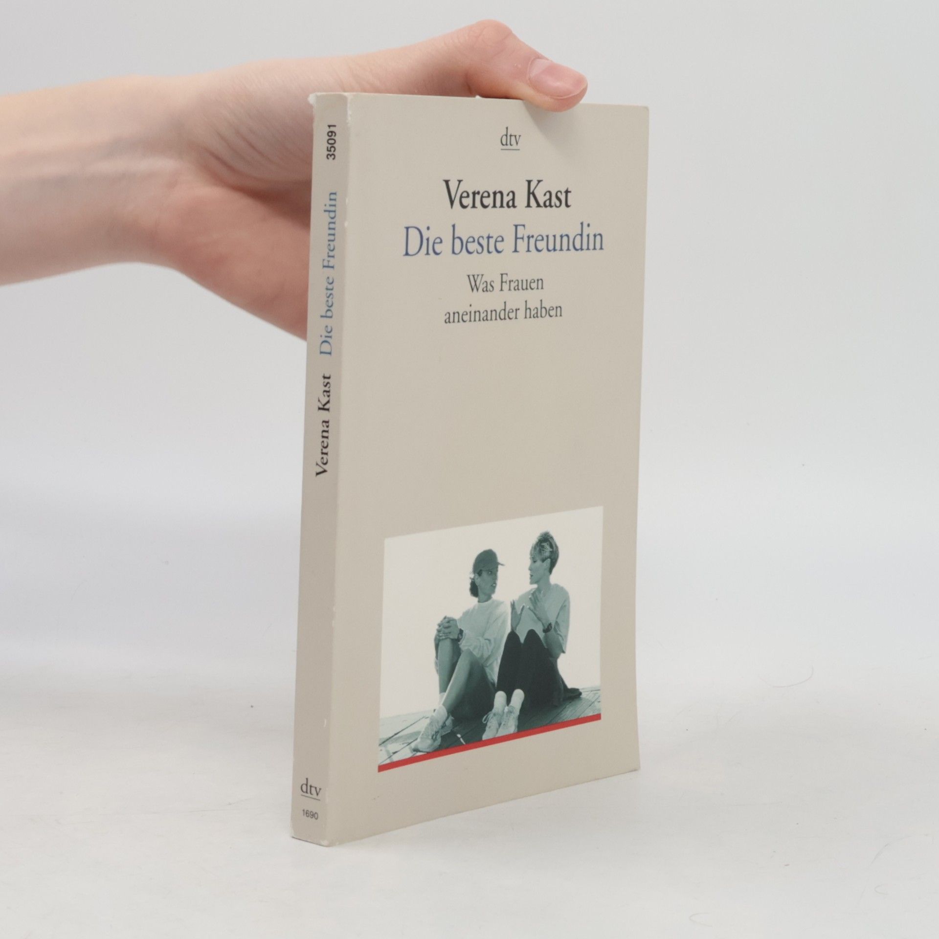 Verena Kast Die beste Freundin