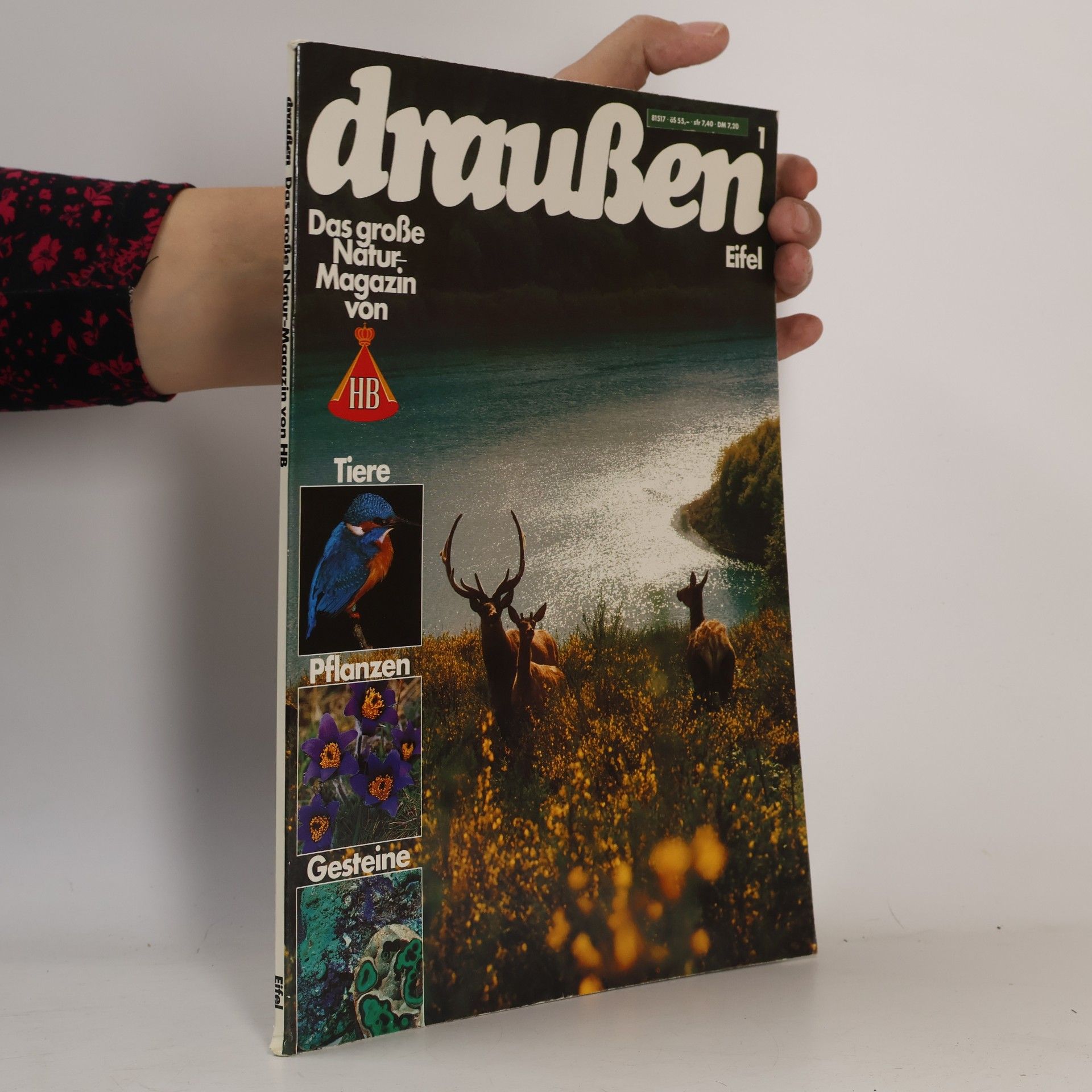 Autorenkollektiv Naturmagazin draußen 1