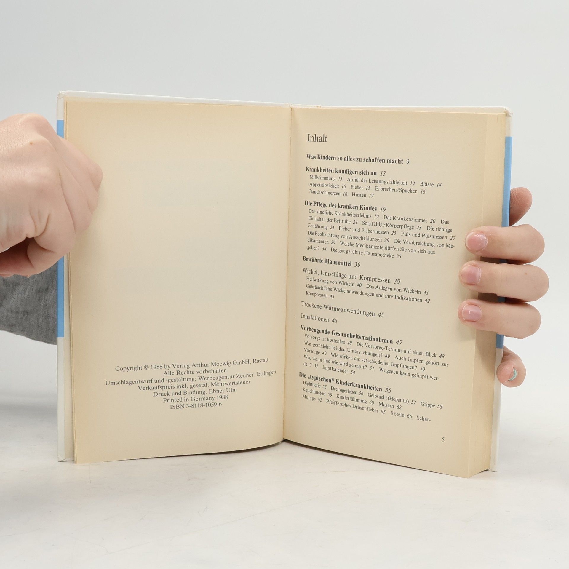 Hildegard Röthel Handbuch der Kinderkrankheiten