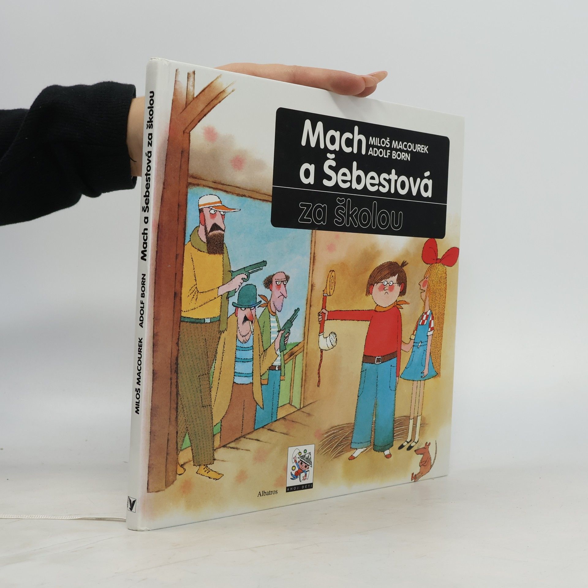 Mach a Šebestová za školou