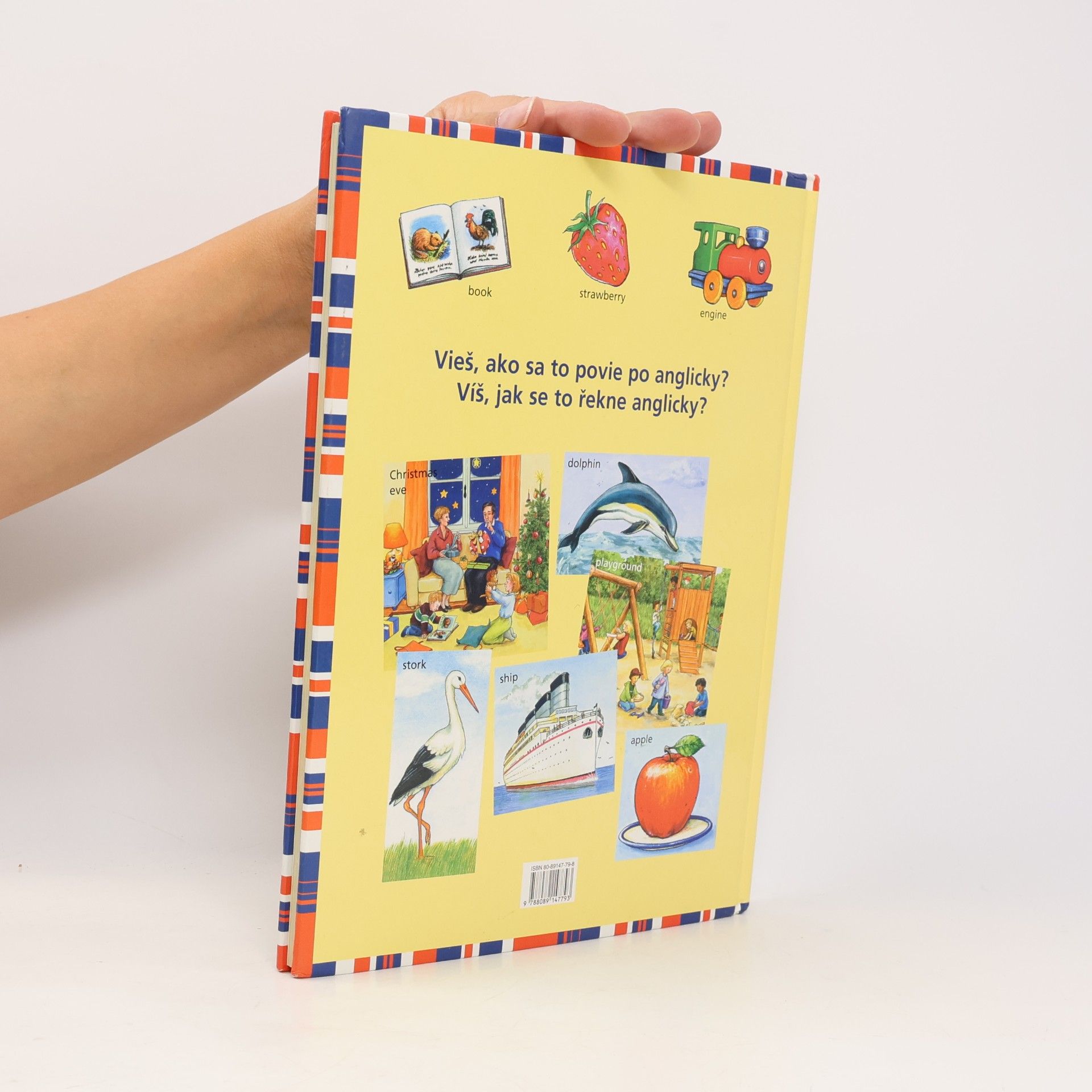 Autores varios Obrázkový slovník anglicko-slovensko-český