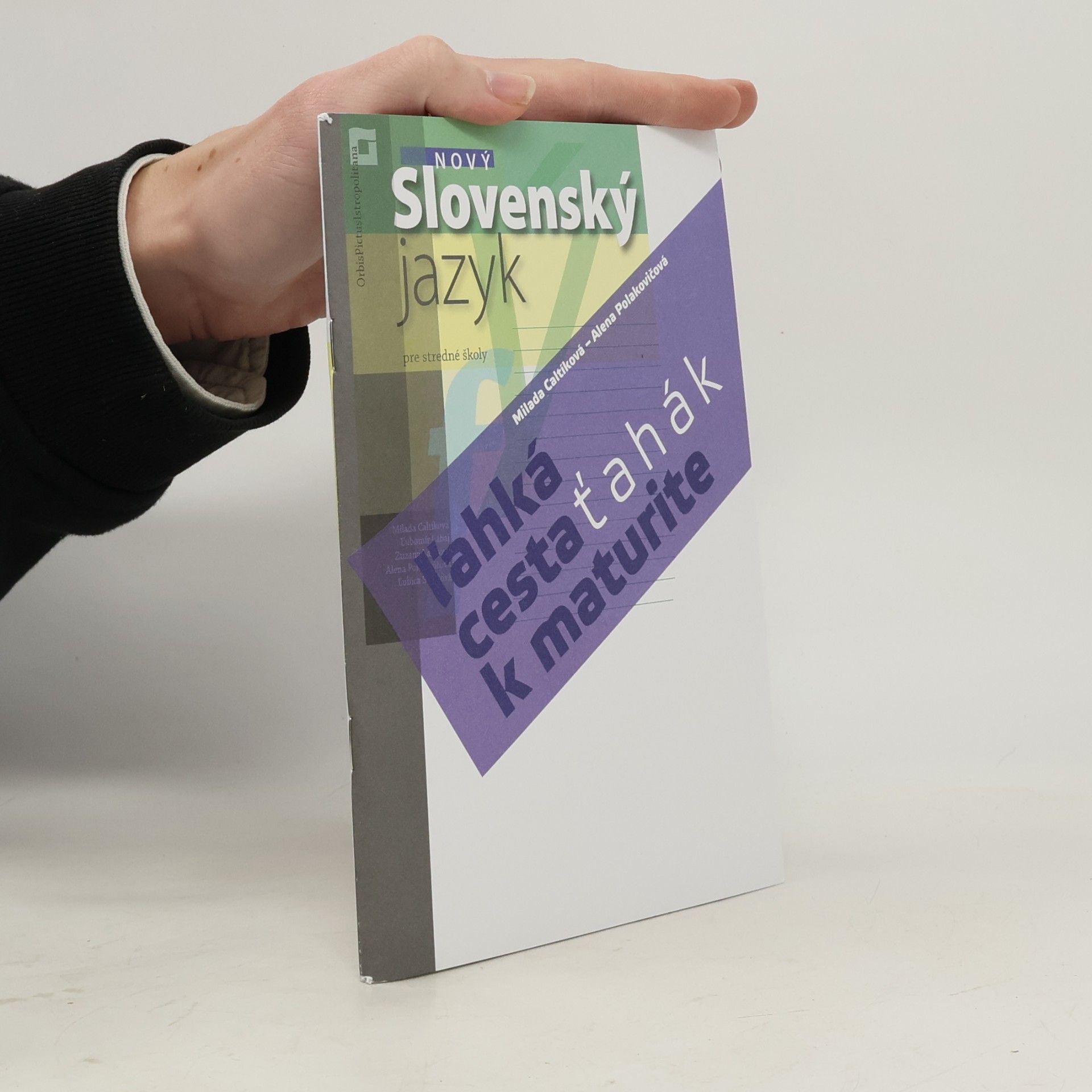 Milada Caltíková Nový Slovenský jazyk