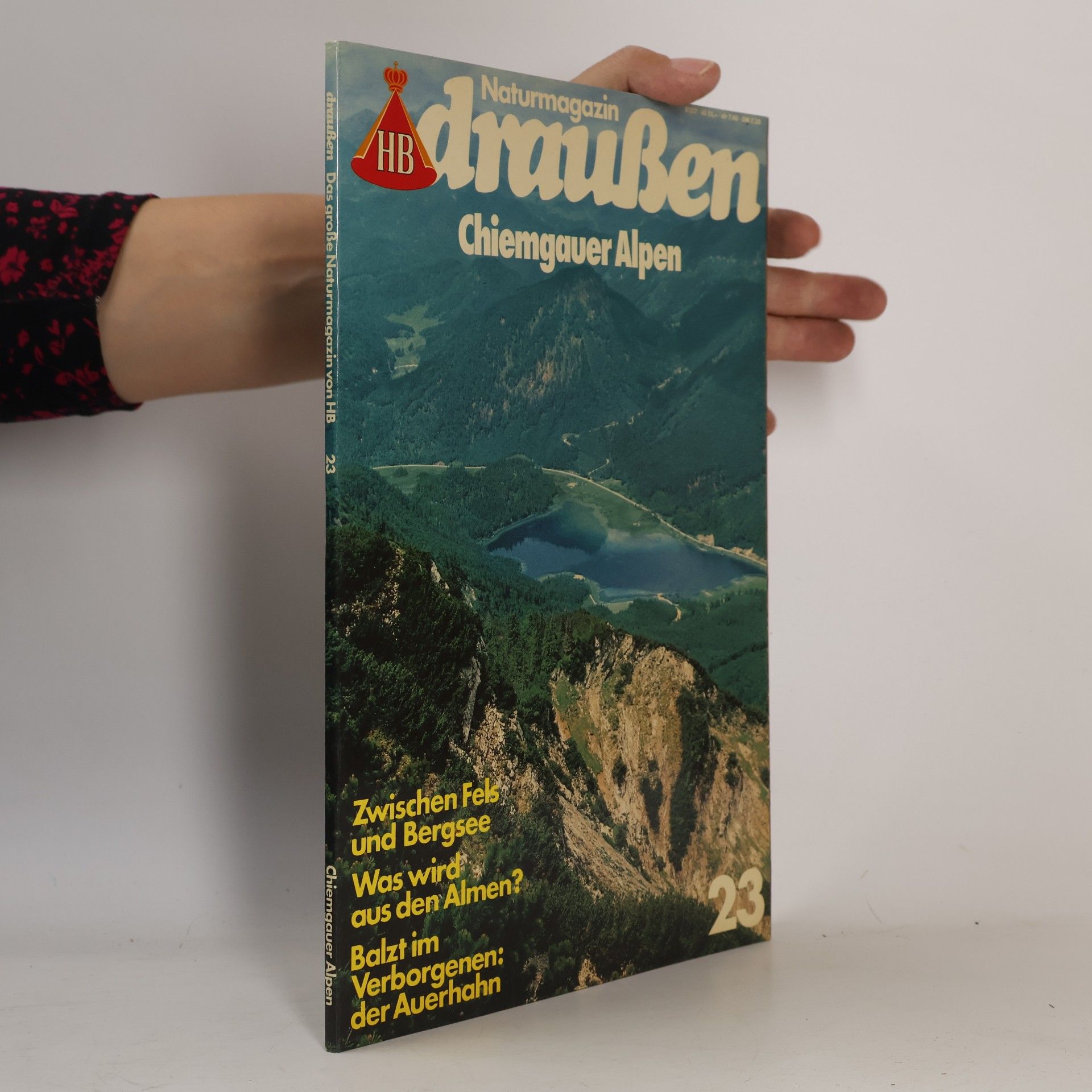 Autorenkollektiv Naturmagazin Draußen 23. Chiemgauer Alpen