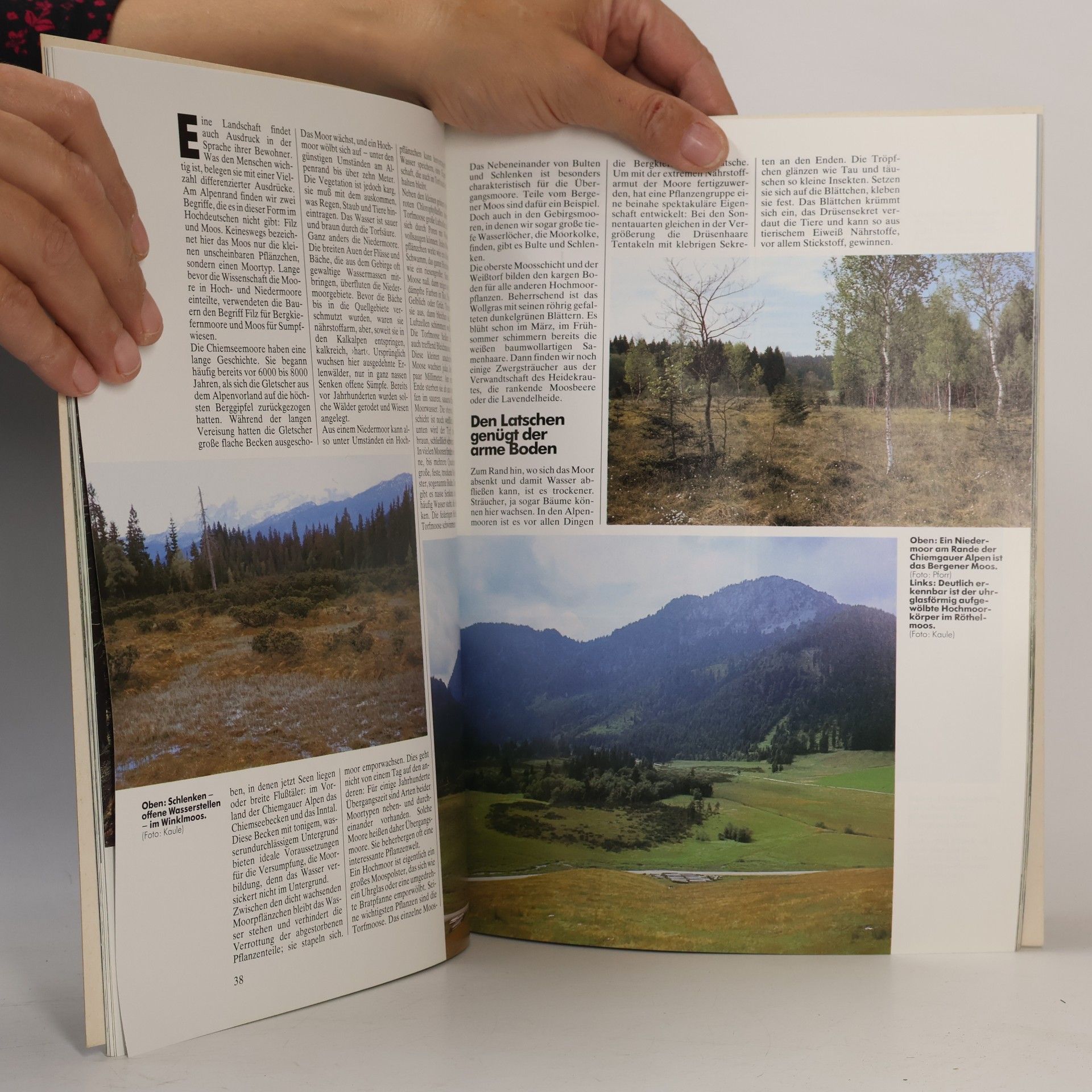 Autorenkollektiv Naturmagazin Draußen 23. Chiemgauer Alpen