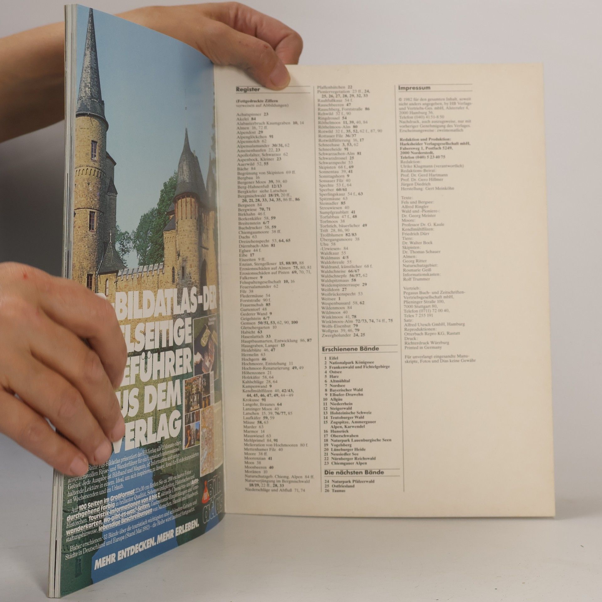 Autorenkollektiv Naturmagazin Draußen 23. Chiemgauer Alpen