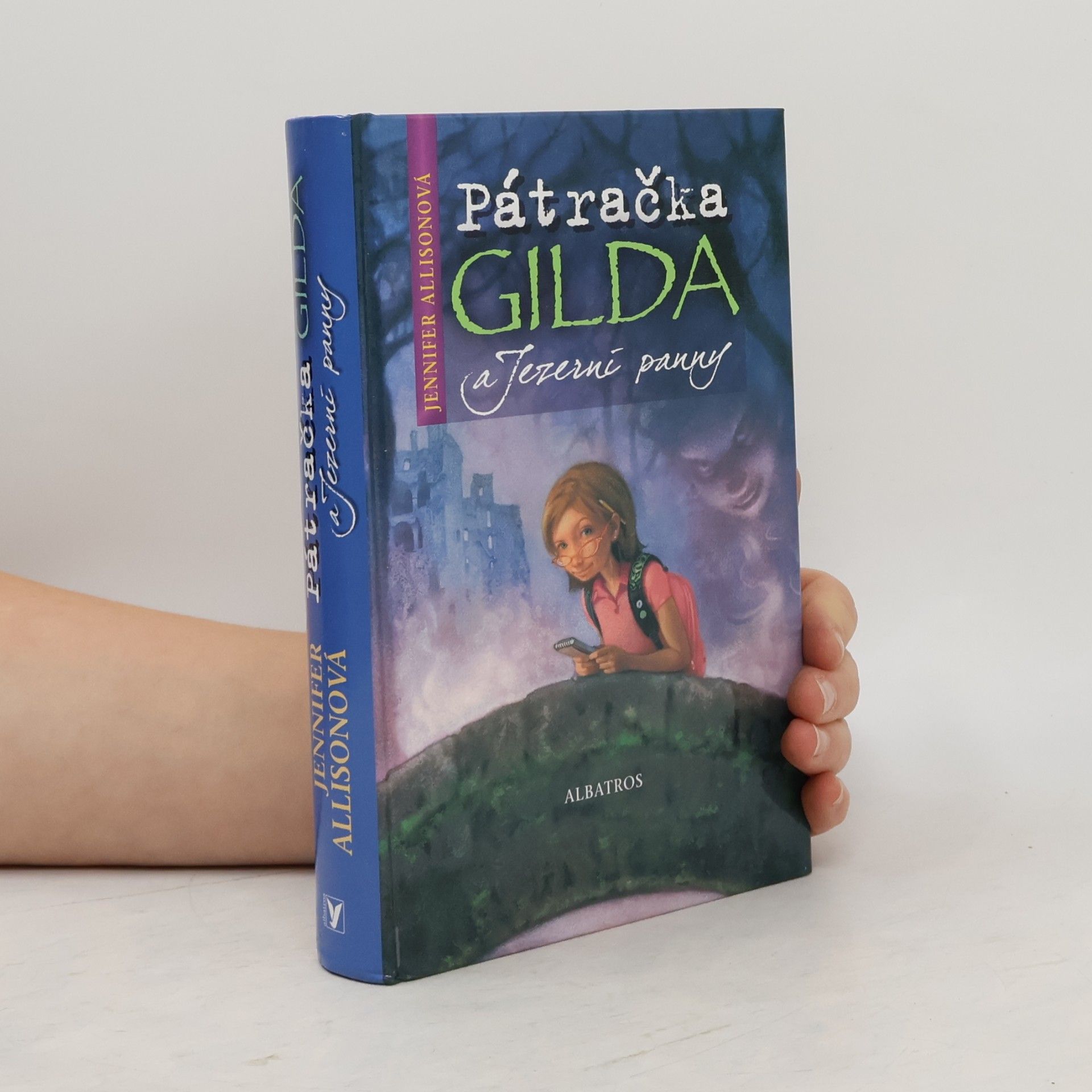 Jennifer Allison Pátračka Gilda a Jezerní panny