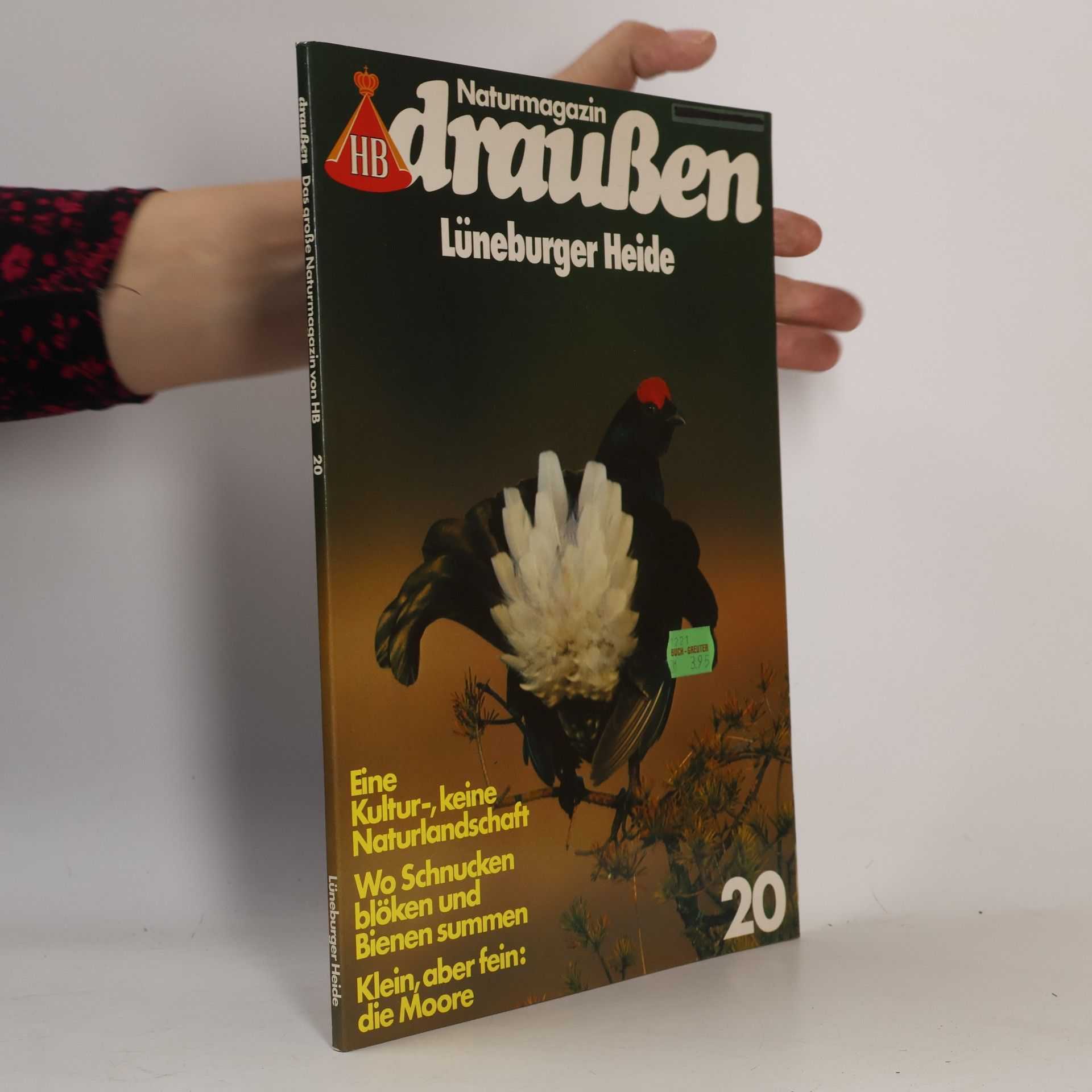 Various authors Naturmagazin Draußen. Lünebruger Heide 20. Lüneburger Heide