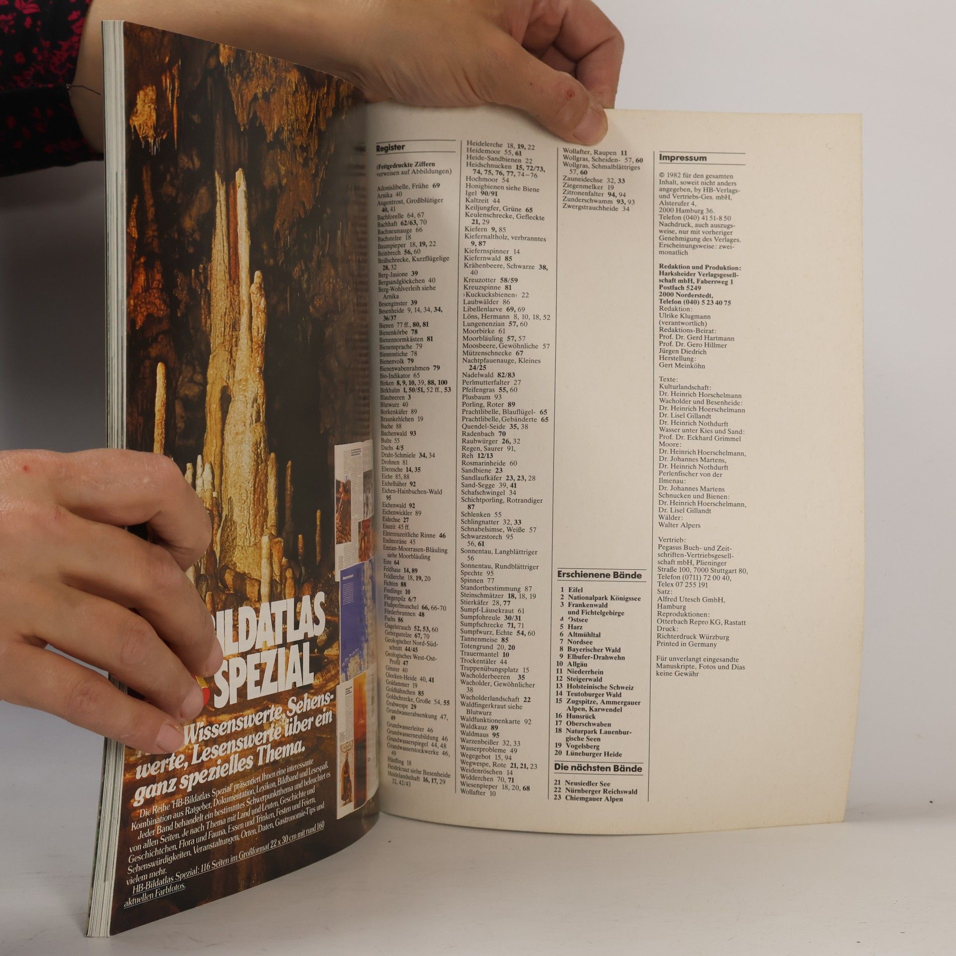 Various authors Naturmagazin Draußen. Lünebruger Heide 20. Lüneburger Heide