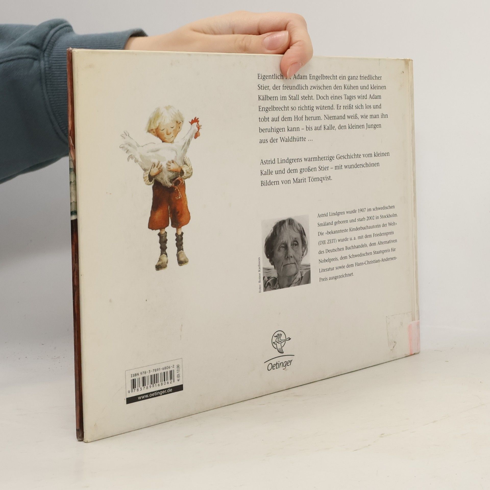 Astrid Lindgren Als Adam Engelbrecht so richtig wütend wurde