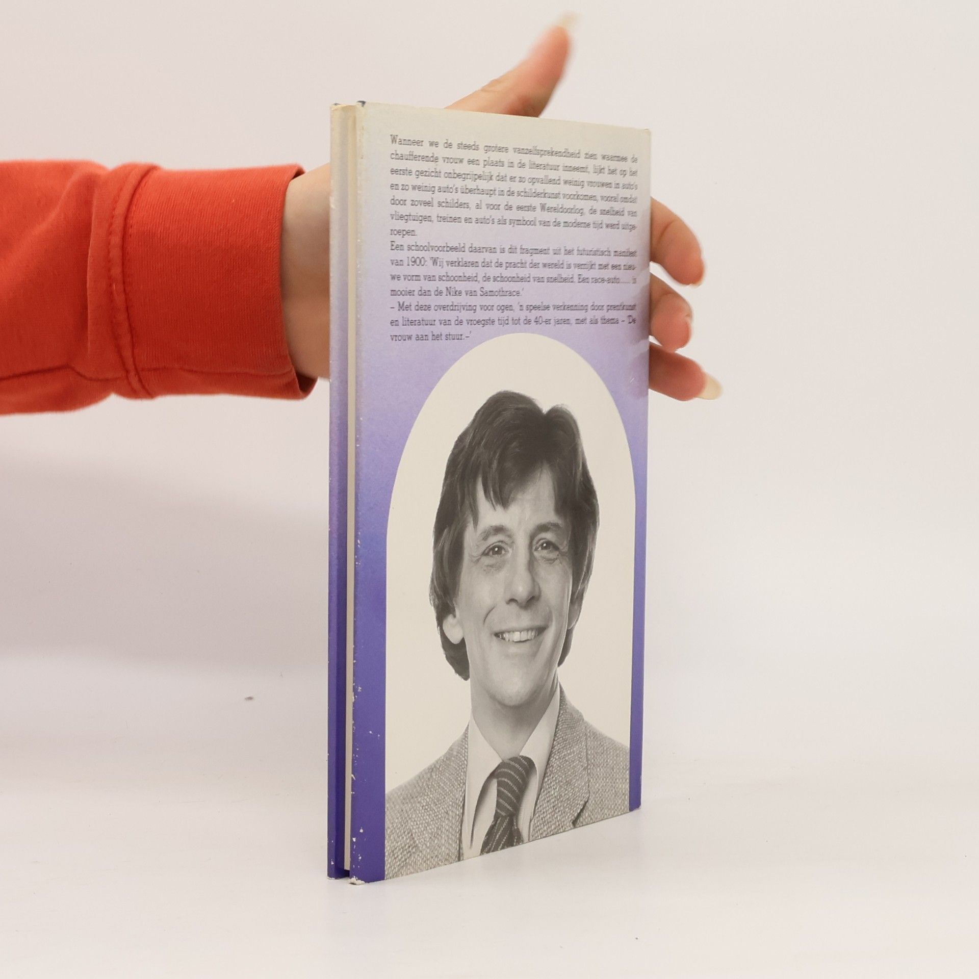 Friso Wiegersma De vrouw aan het stuur