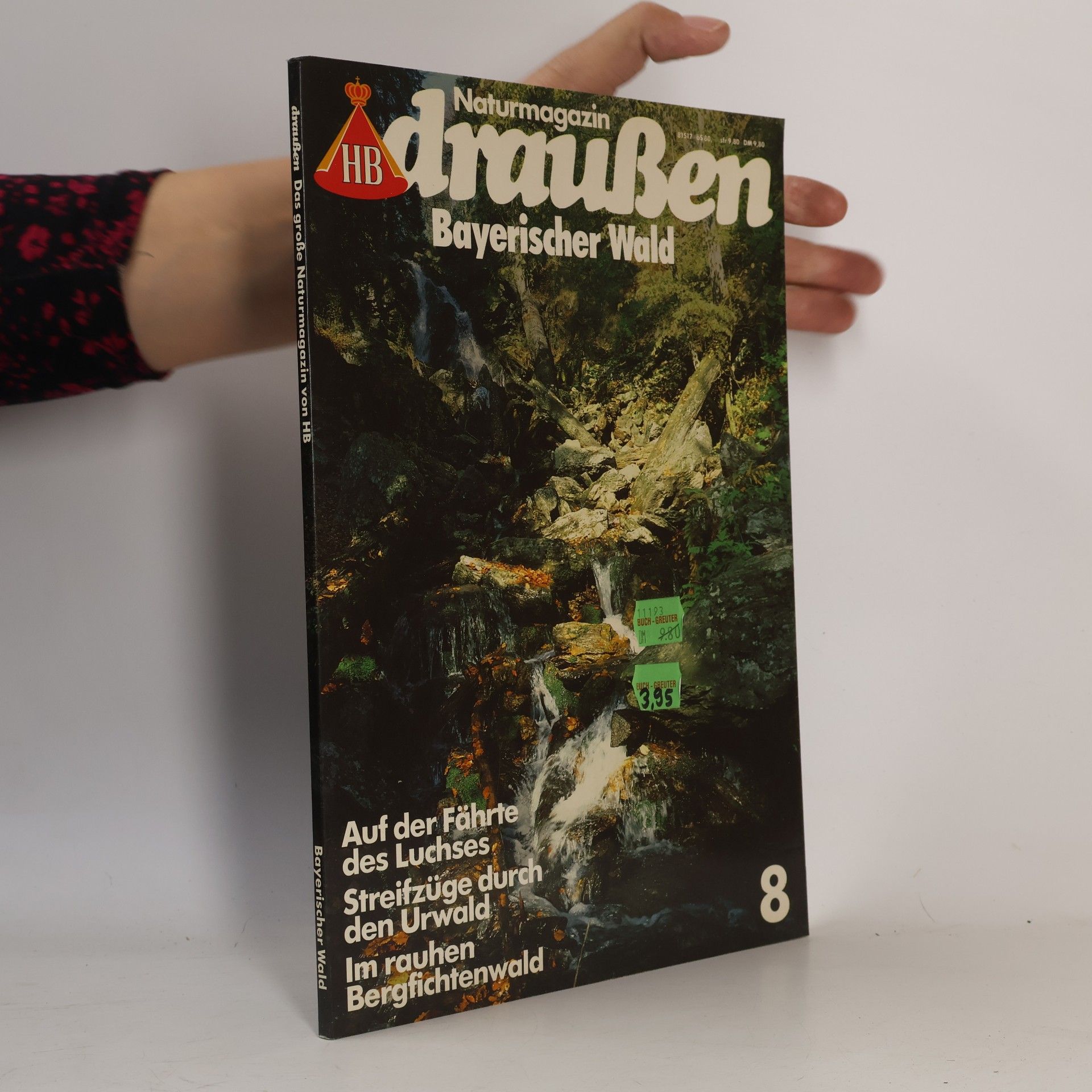 Various authors Naturmagazin Draußen 8. Bayerischer Wald