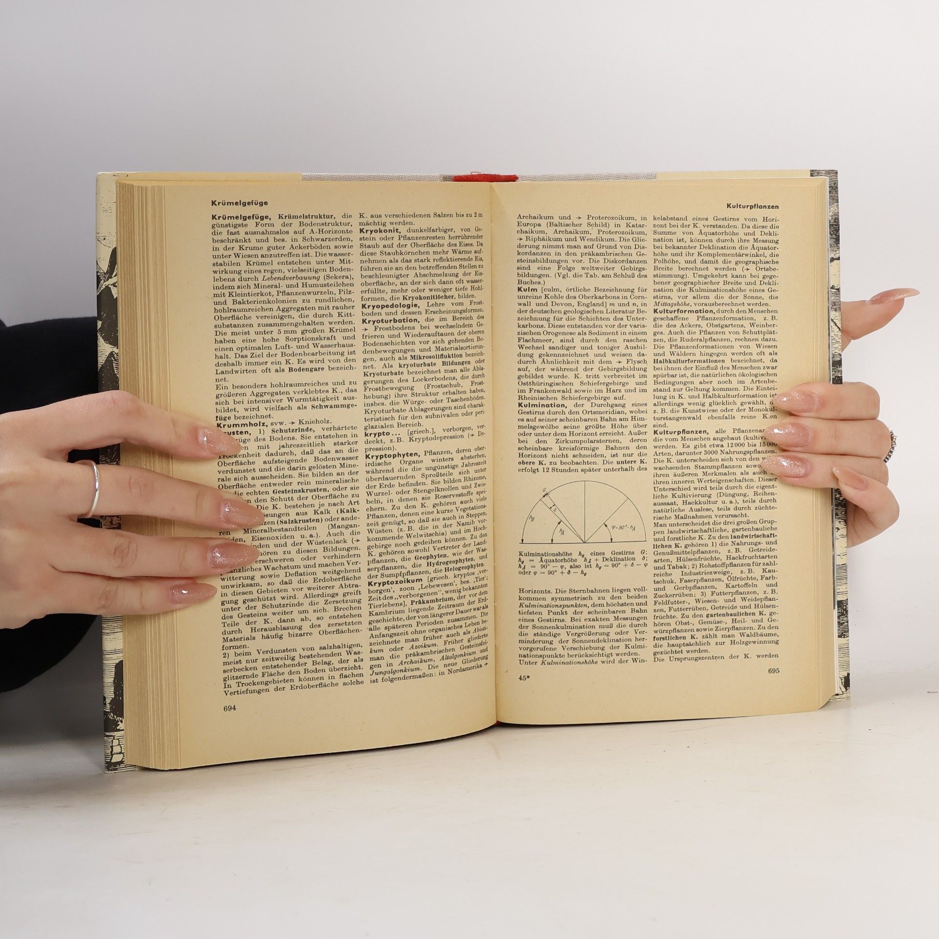 Ernst Neef Das Gesicht der Erde 2. Physische Geographie