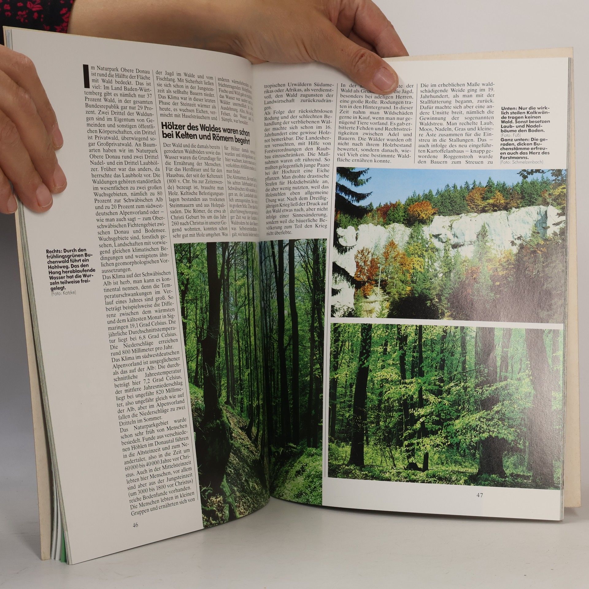 Various authors Naturmagazin Draußen 27. Naturpark Obere Donau