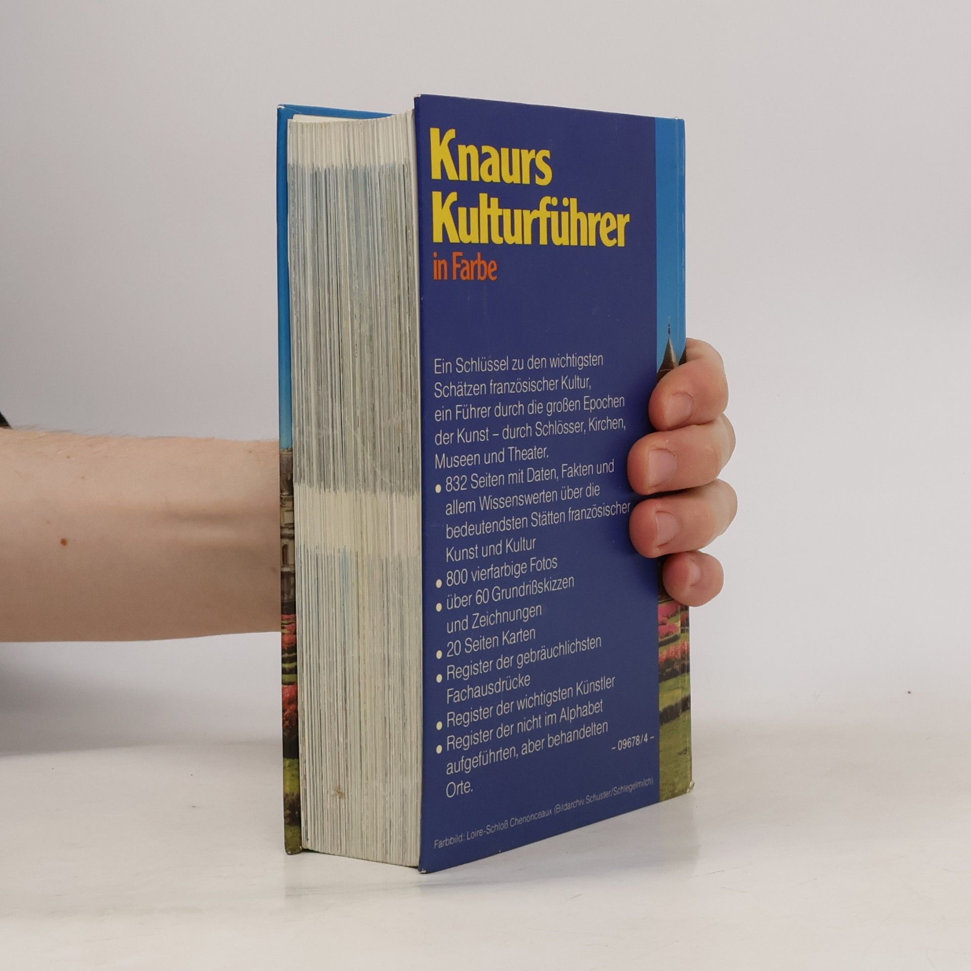 Jacques-Louis Delpal Knaurs Kulturführer in Farbe. Frankreich