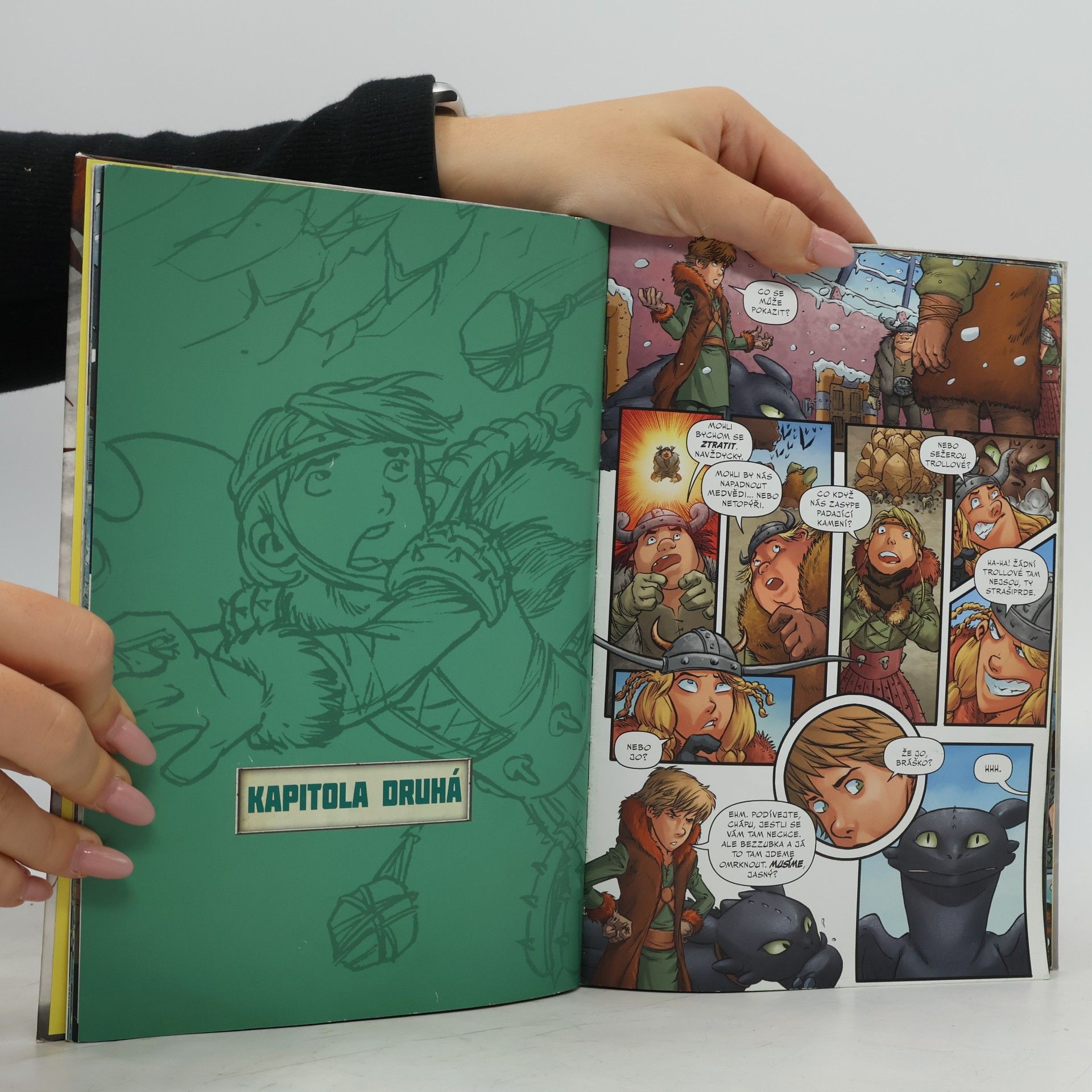 Simon Furman Jak vycvičit draky : jezdci z Blpu. Šestý díl, Podsvětí