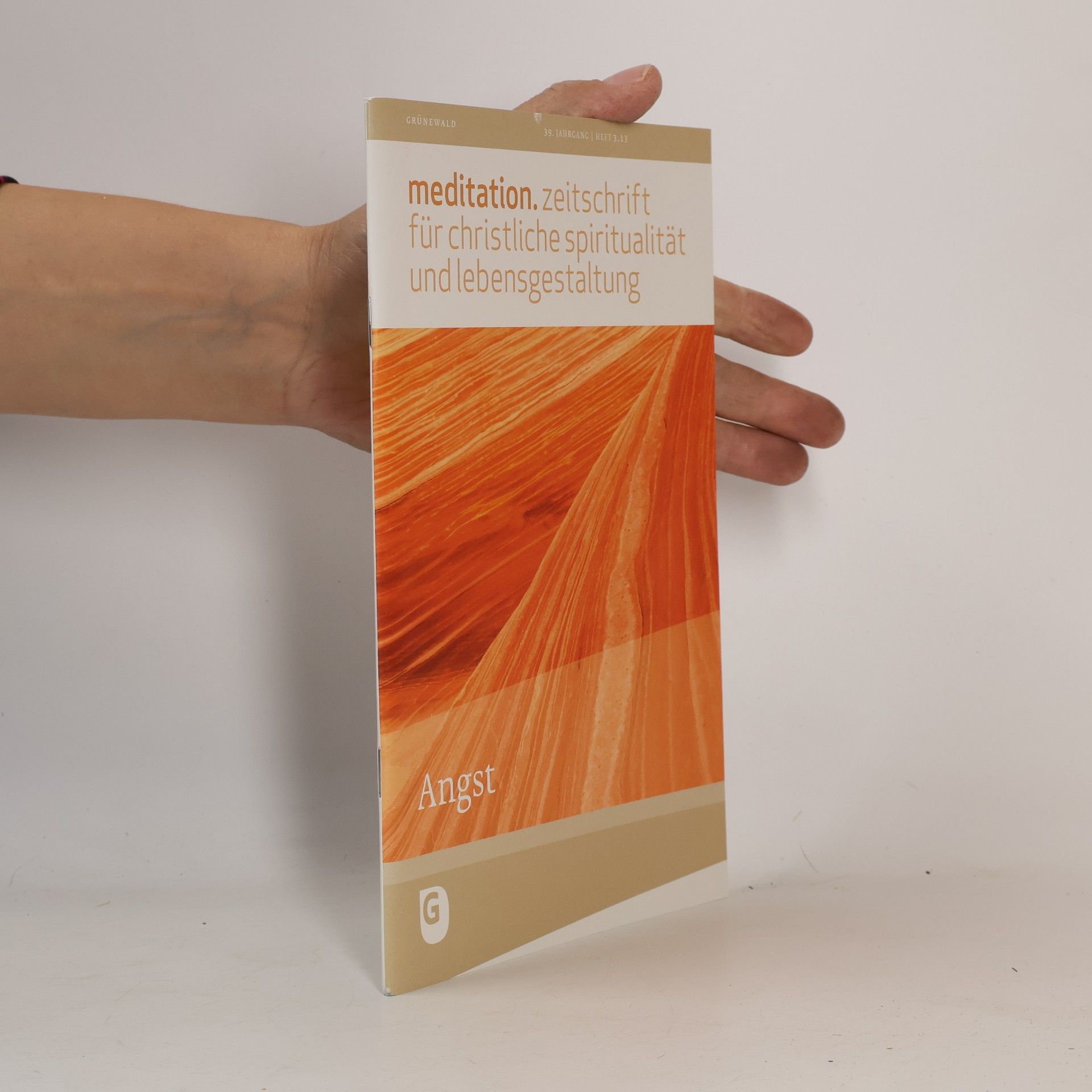 Meditation. Zeitschrift