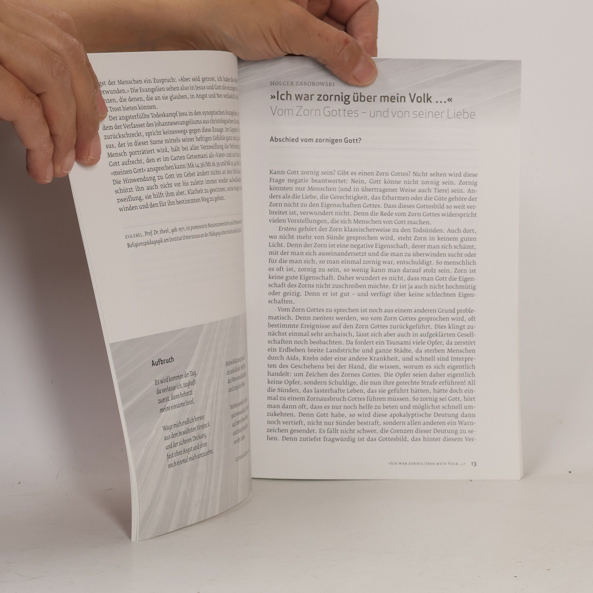 Christoph Lubberich Meditation. Zeitschrift