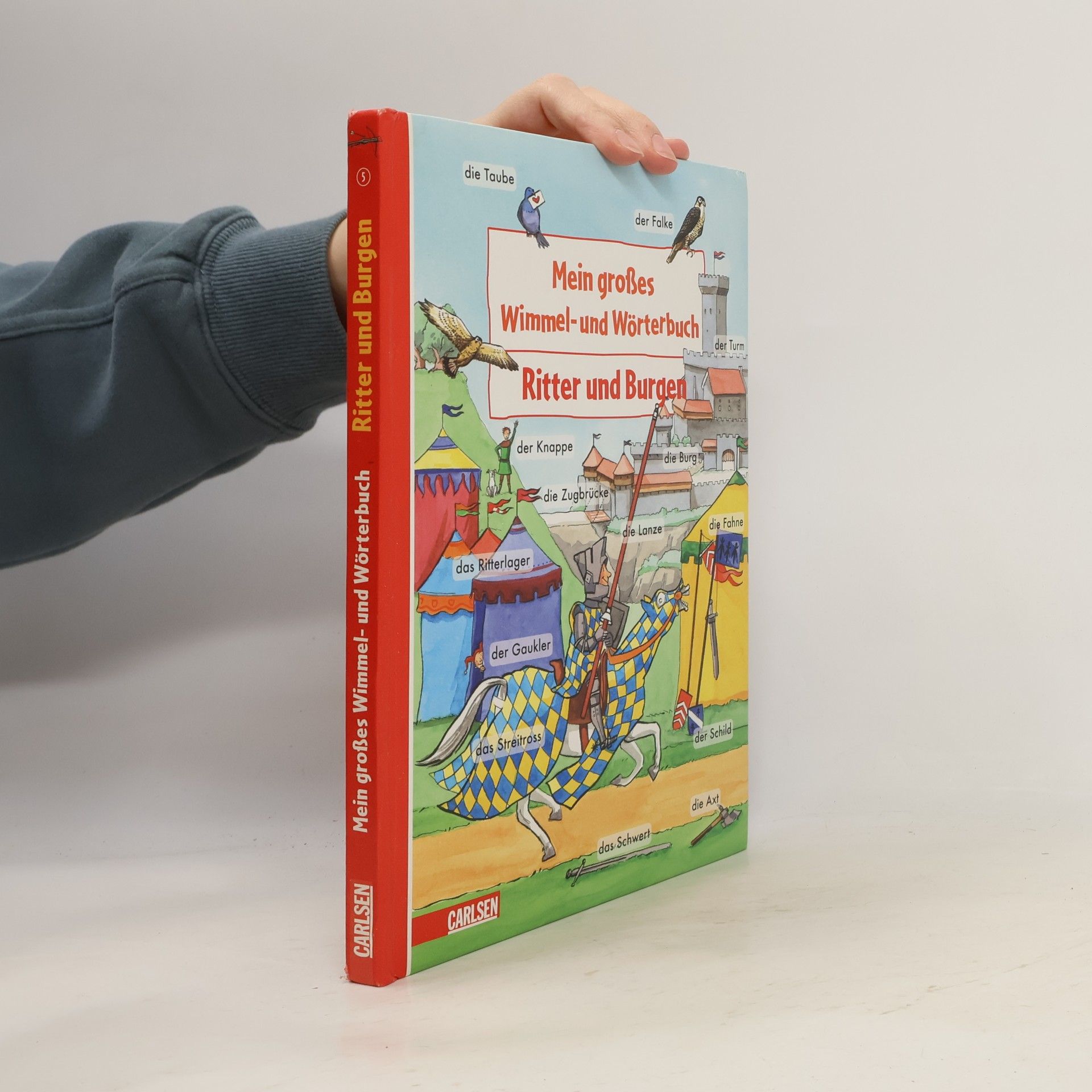 Mein großes Wimmel- und Wörterbuch