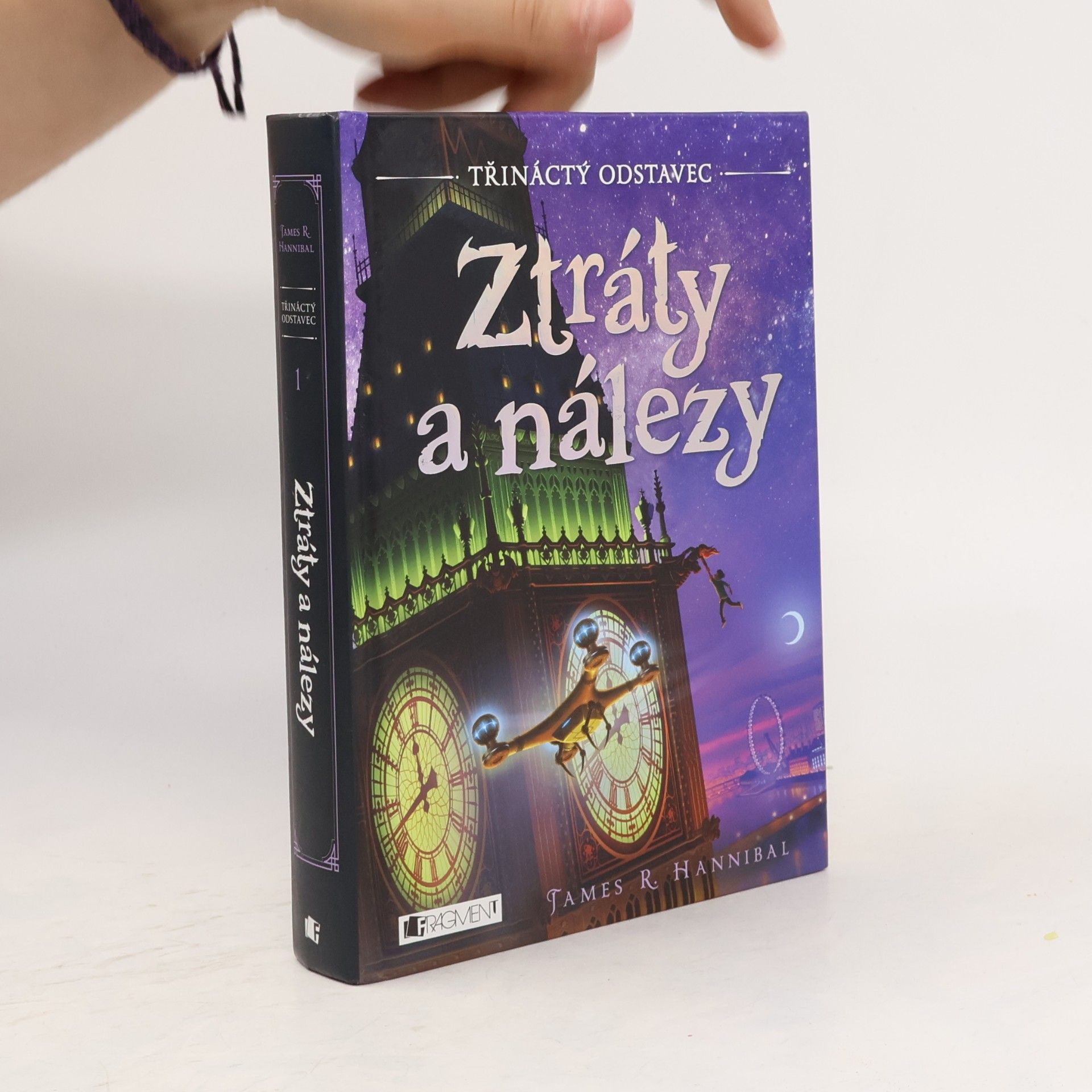Třináctý odstavec. Kniha 1, Ztráty a nálezy