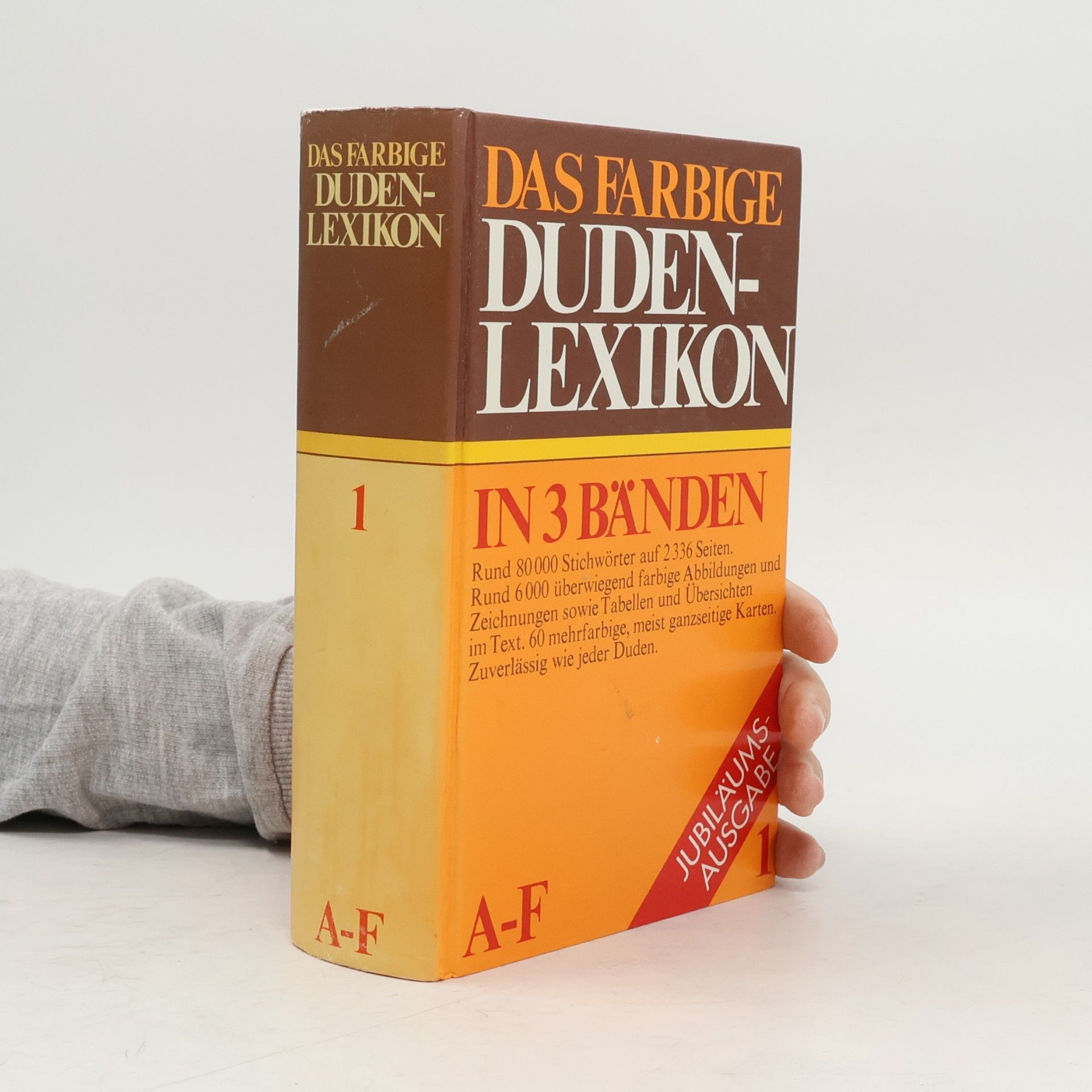 Kolektiv autorů Das Farbige Duden-Lexikon 1 A-F