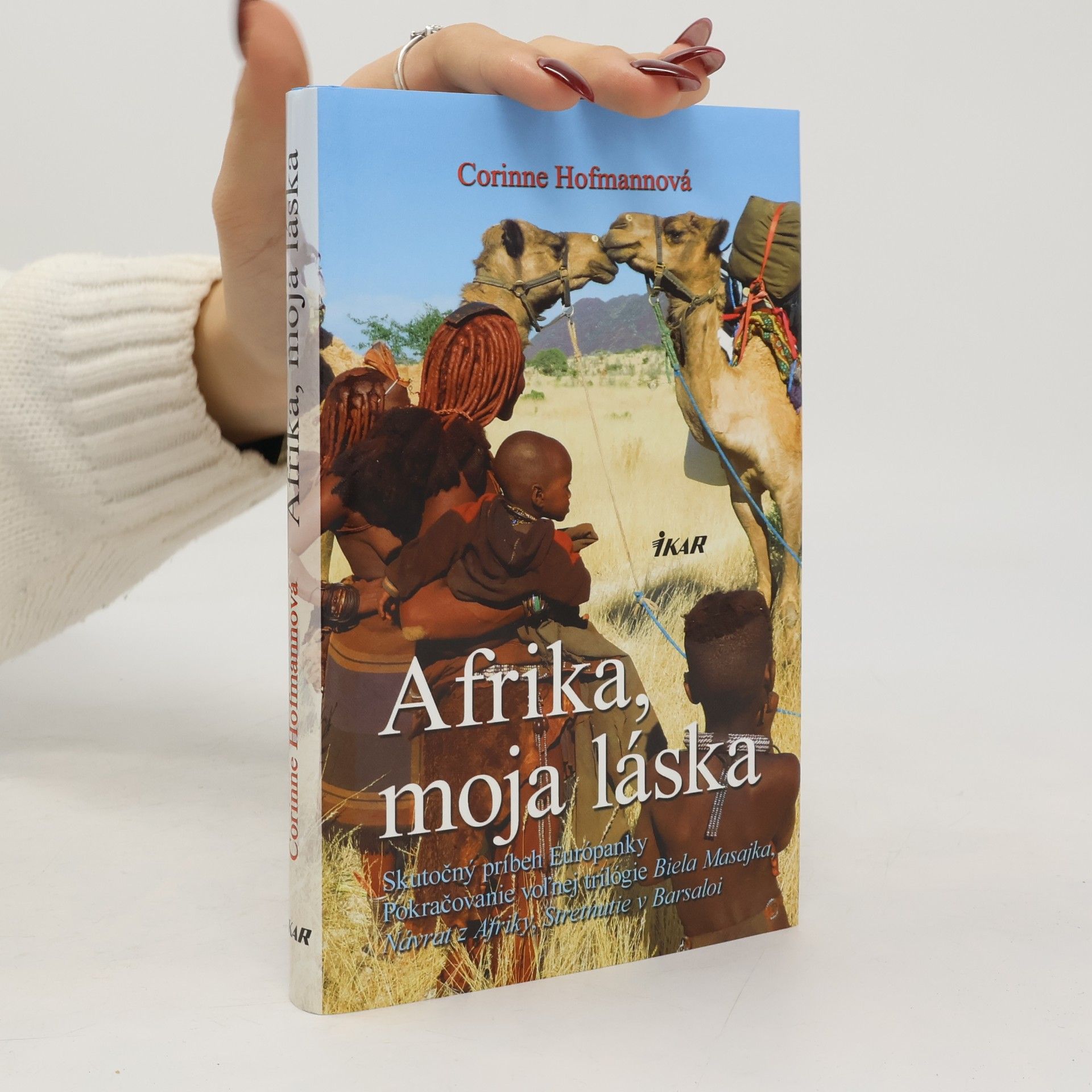 Corinne Hofmann Afrika, moja láska