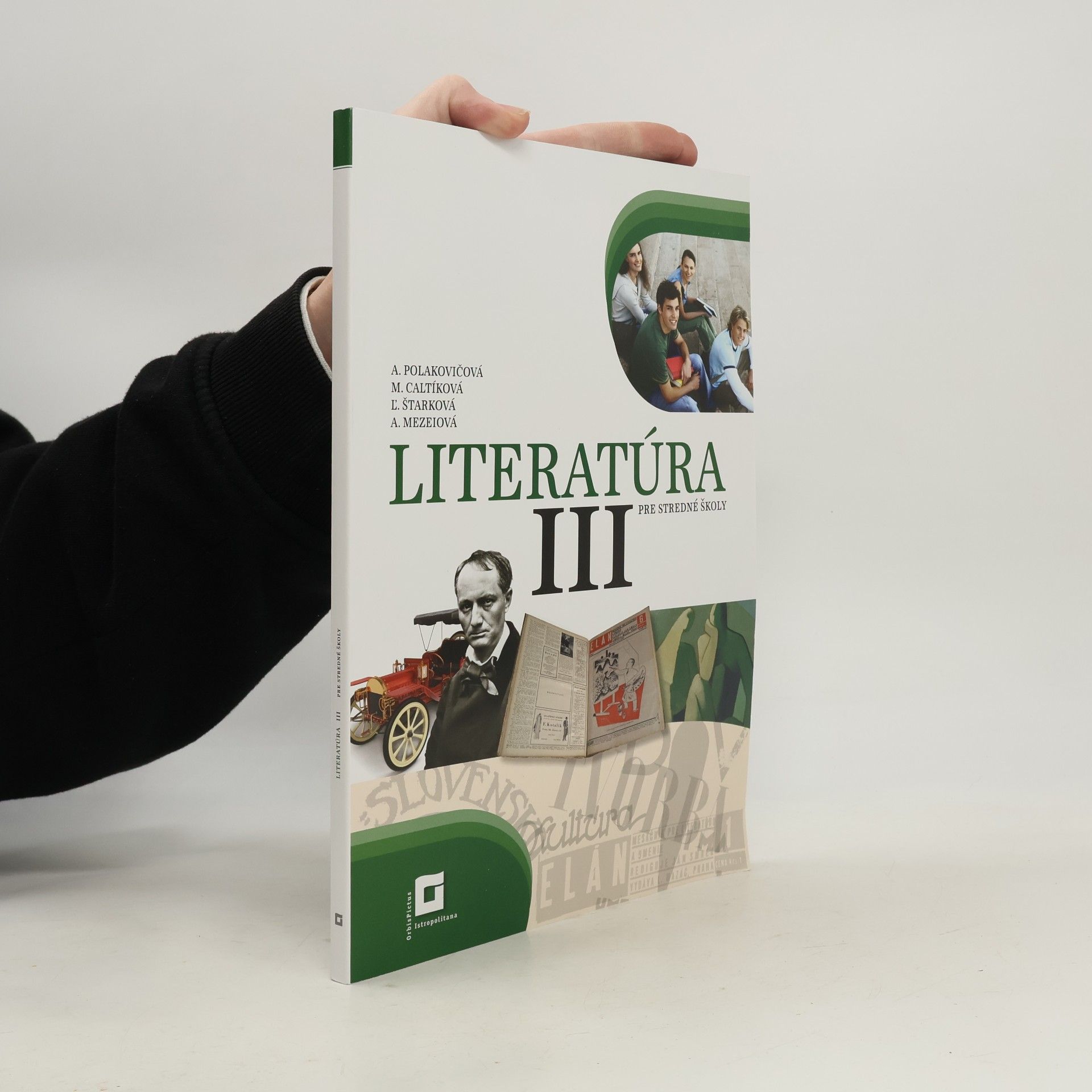 Literatúra pre stredné školy III.