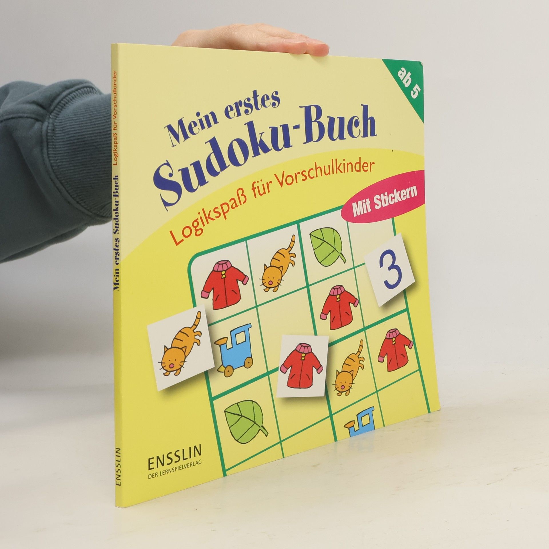 Autorenkollektiv Mein erstes Sudoku-Buch