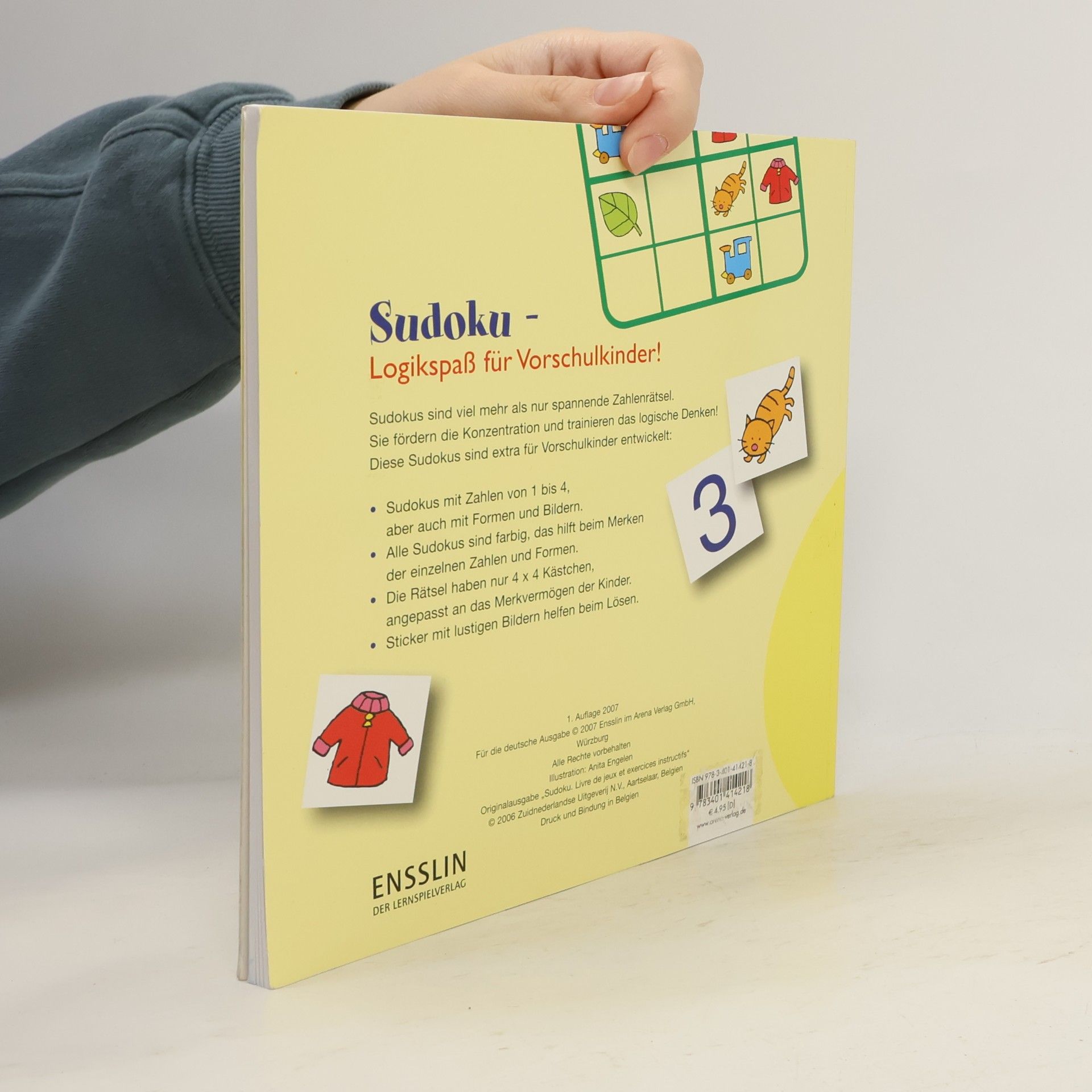 Autorenkollektiv Mein erstes Sudoku-Buch