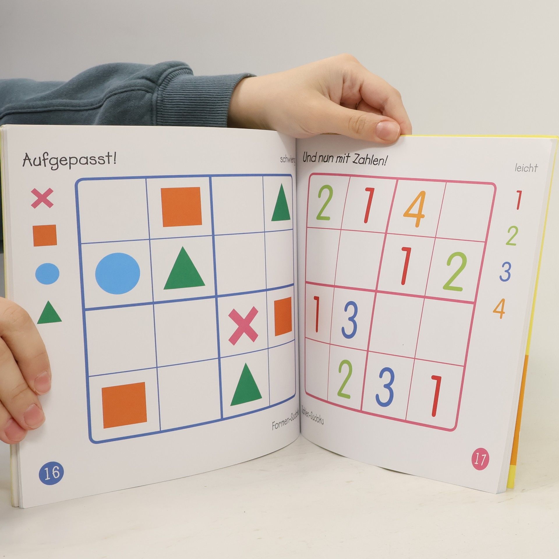 Autorenkollektiv Mein erstes Sudoku-Buch