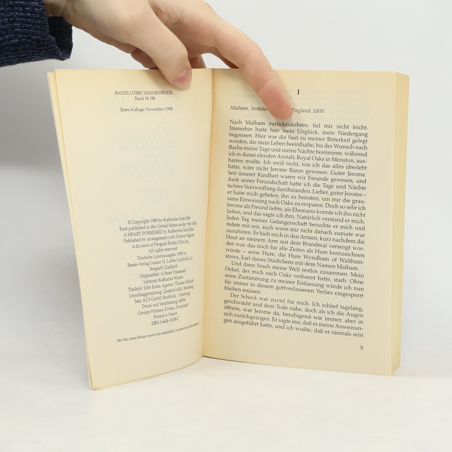 Katherine Sutcliffe Historische Liebesromane. Bastei Lübbe Taschenbücher: Dunkle Blüten der Leidenschaft