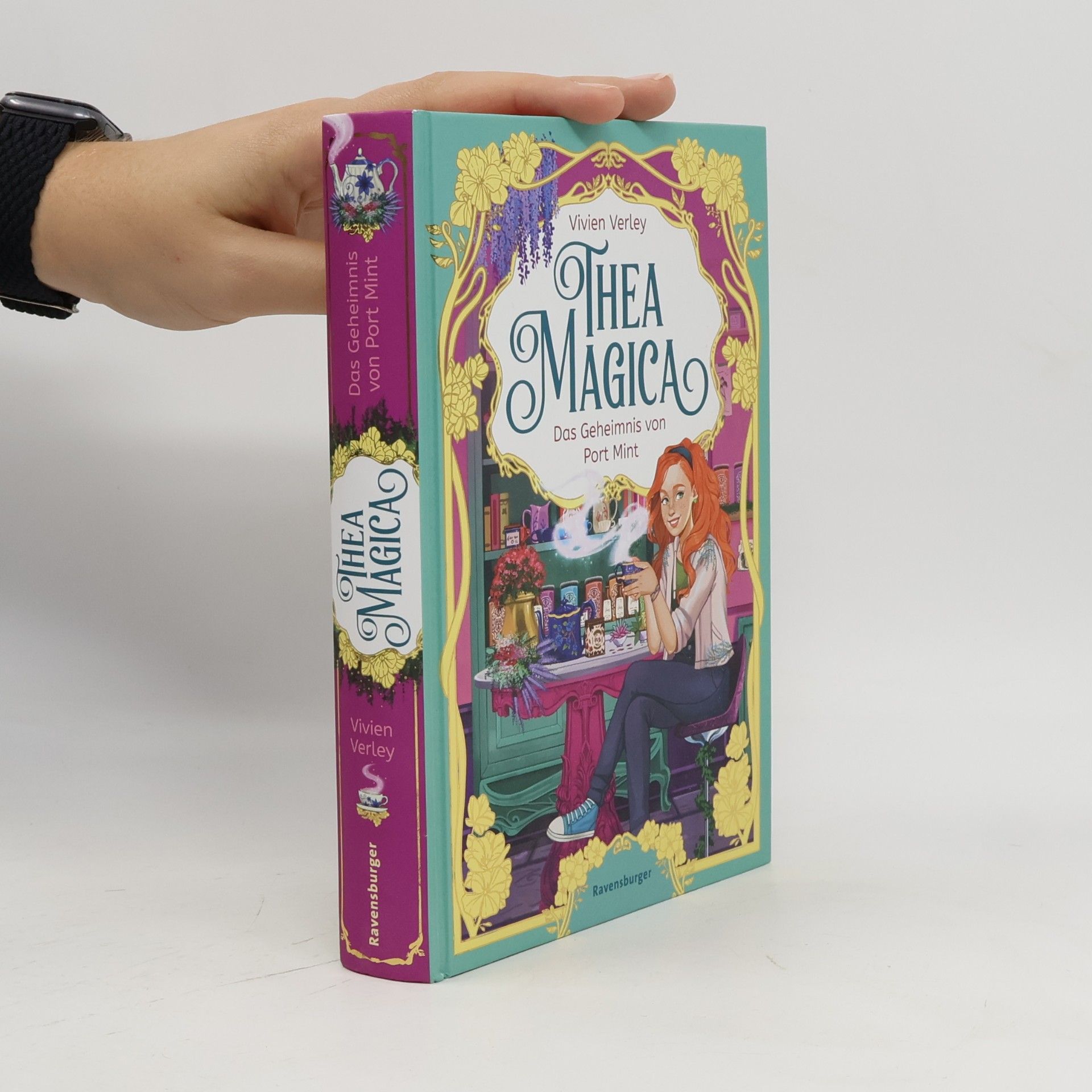 Vivien Verley Thea Magica, Band 1 - Das Geheimnis von Port Mint