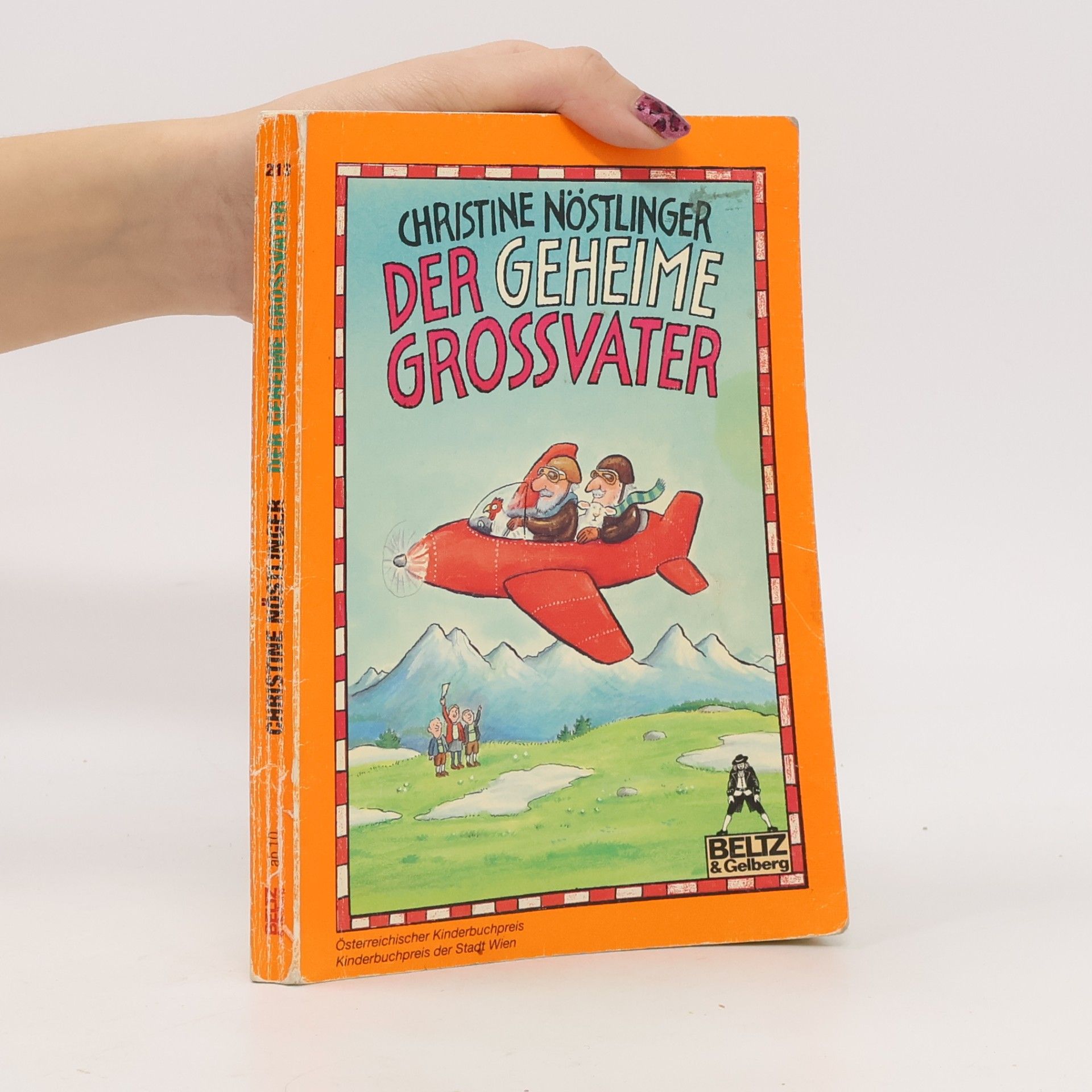 Christine Nöstlinger Der geheime Grossvater