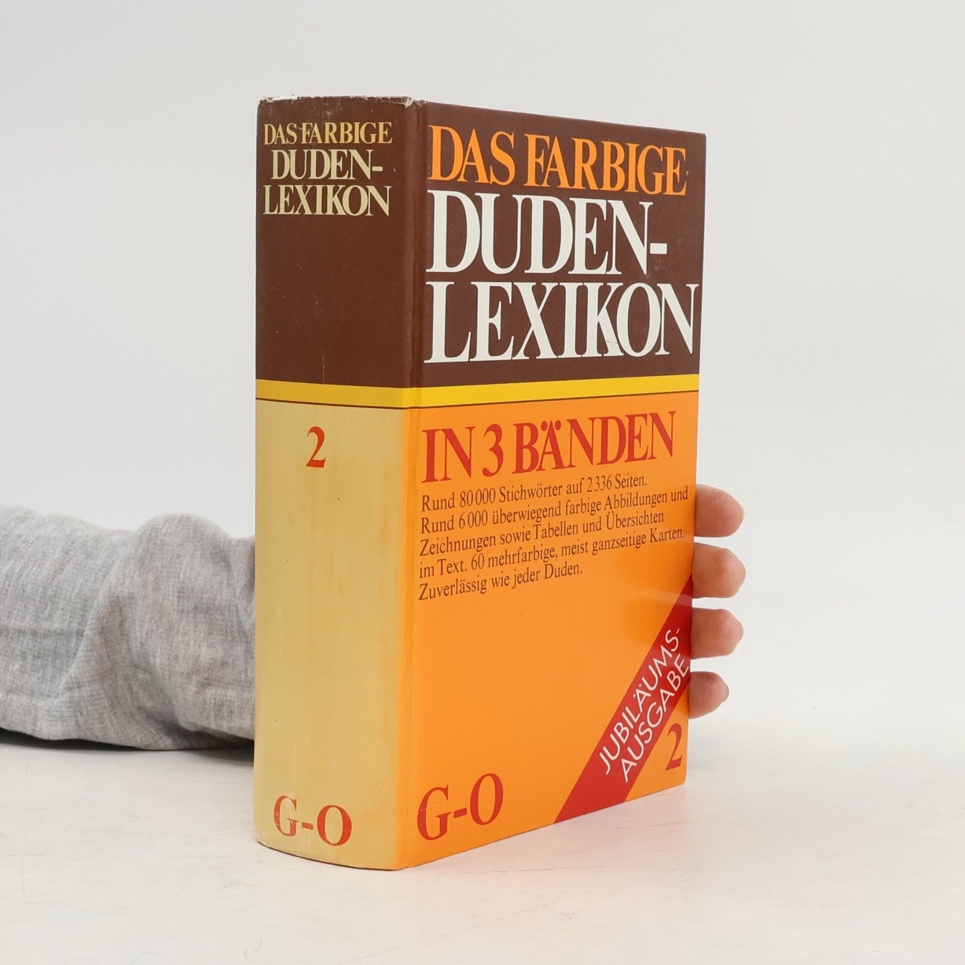 Autorenkollektiv Duden-Lexikon 2. G-O