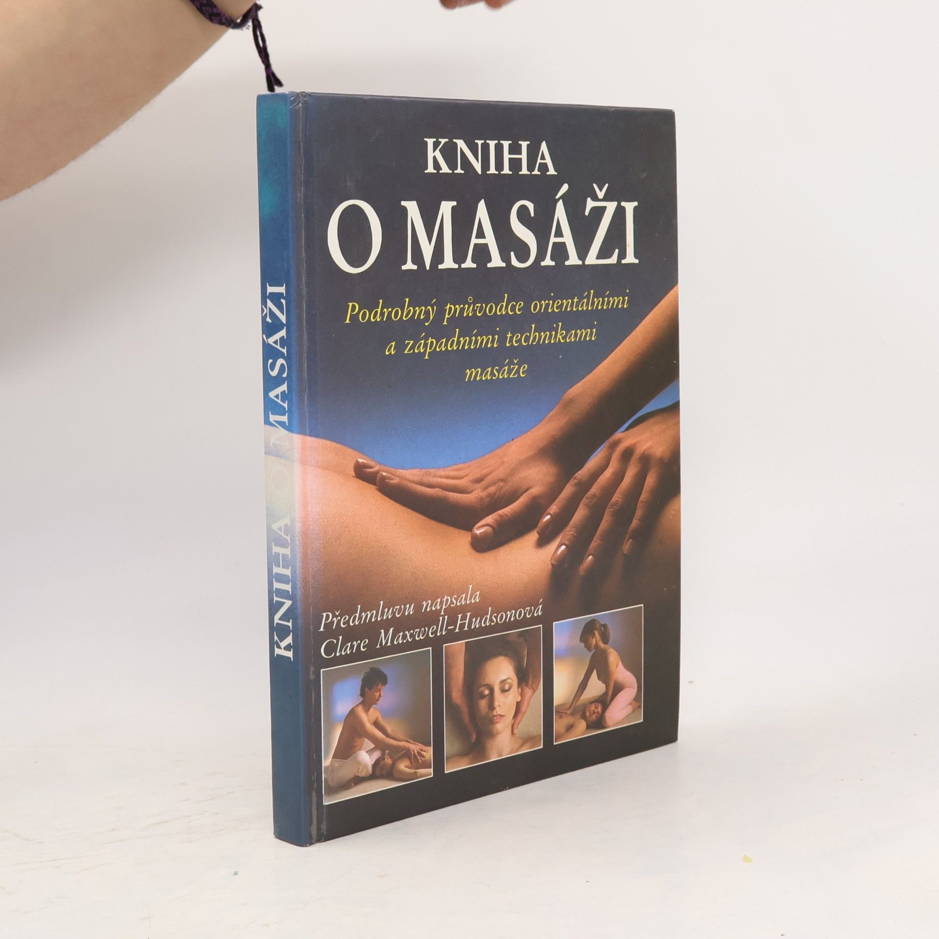 Kniha o masáži